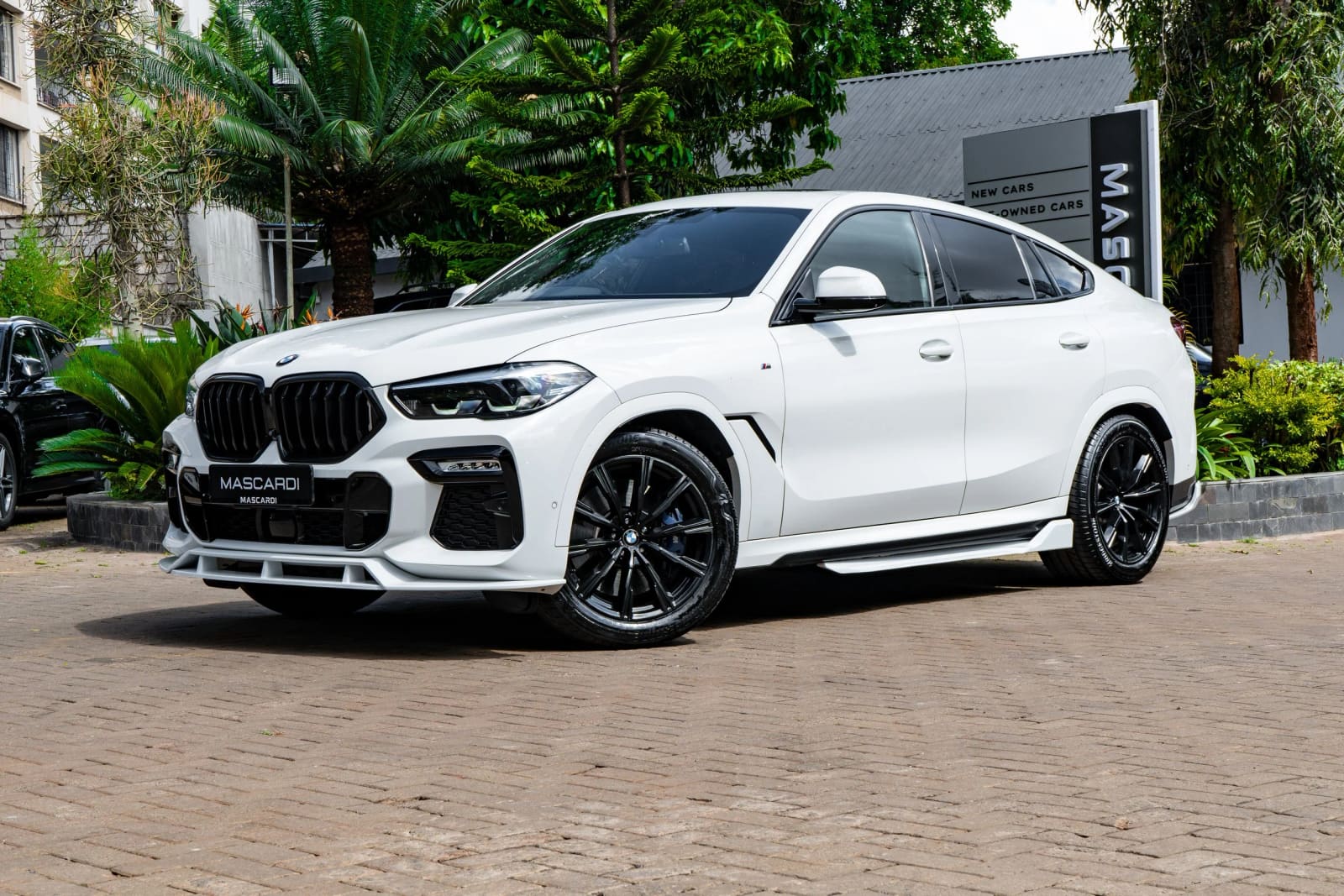 BMW X6 X-DRIVE 35D GT22