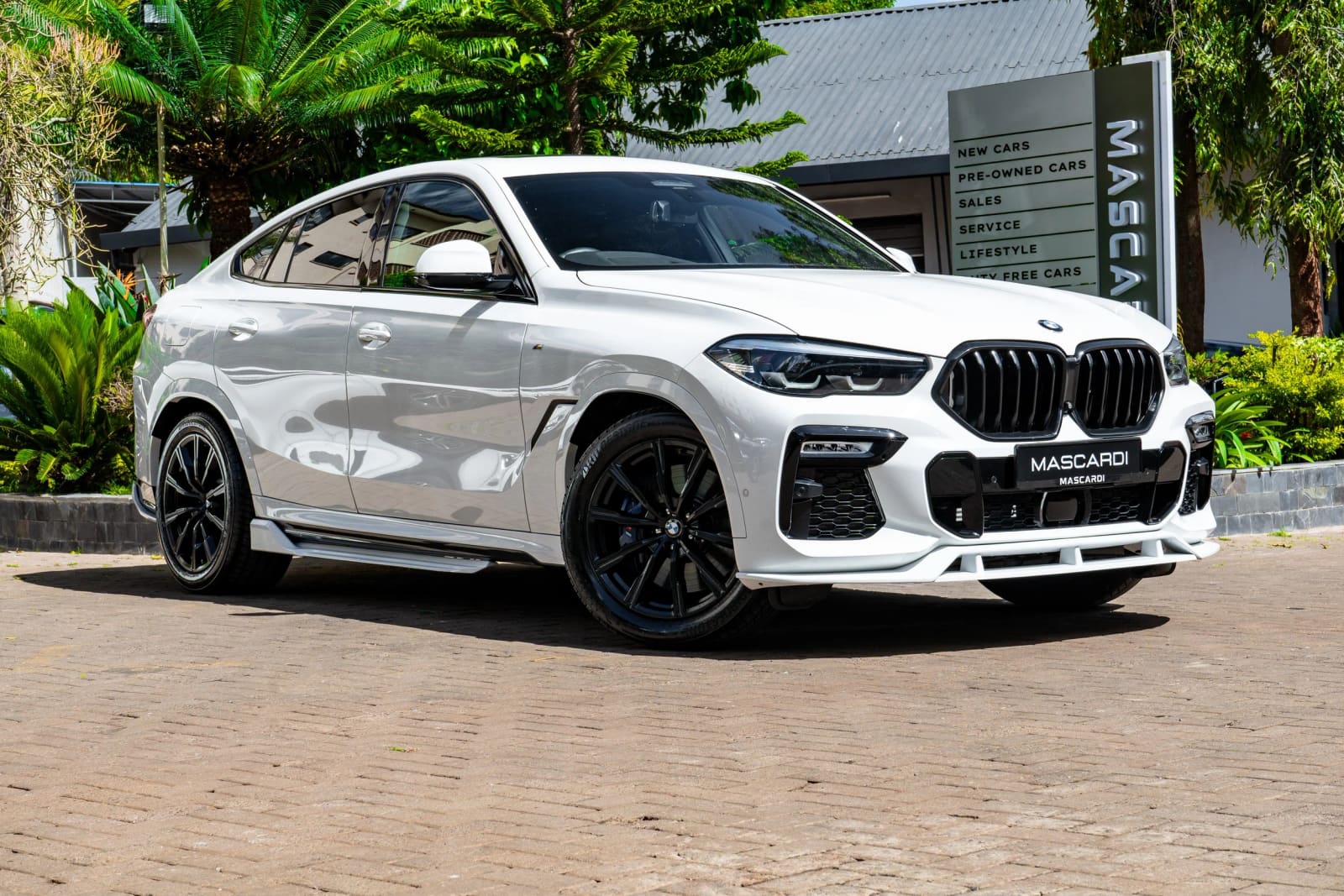 BMW X6 X-DRIVE 35D GT22 thumbnail 6
