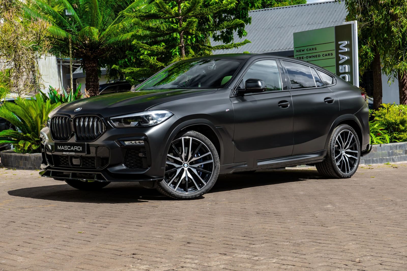 BMW X6 X-DRIVE 35D GT22