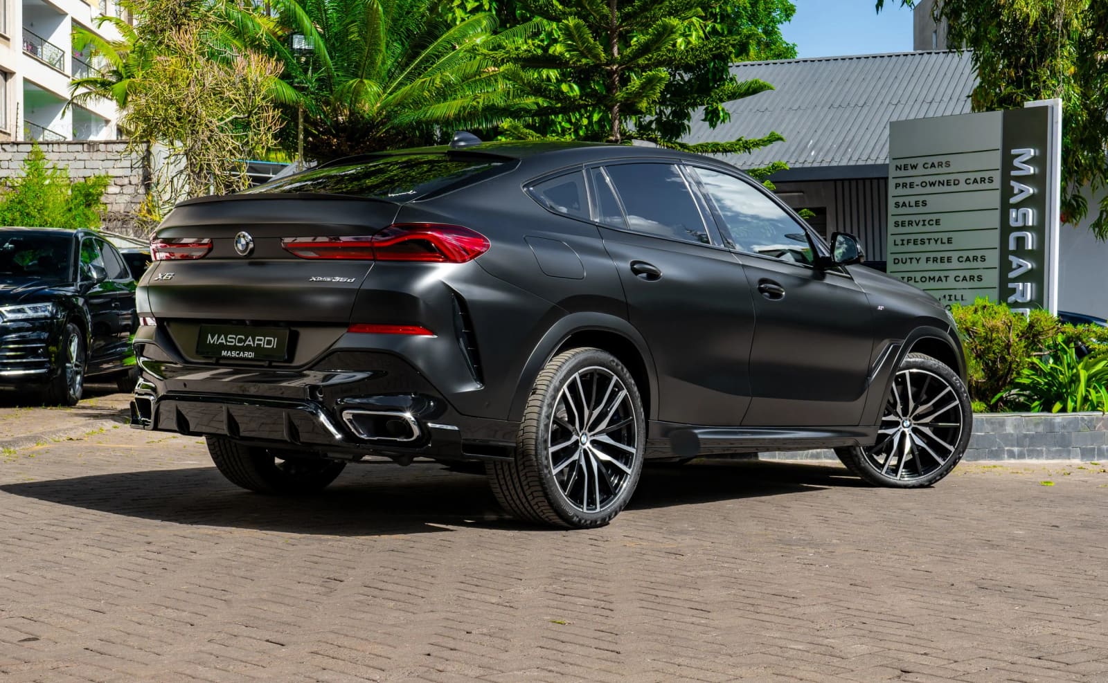 BMW X6 X-DRIVE 35D GT22 thumbnail 2