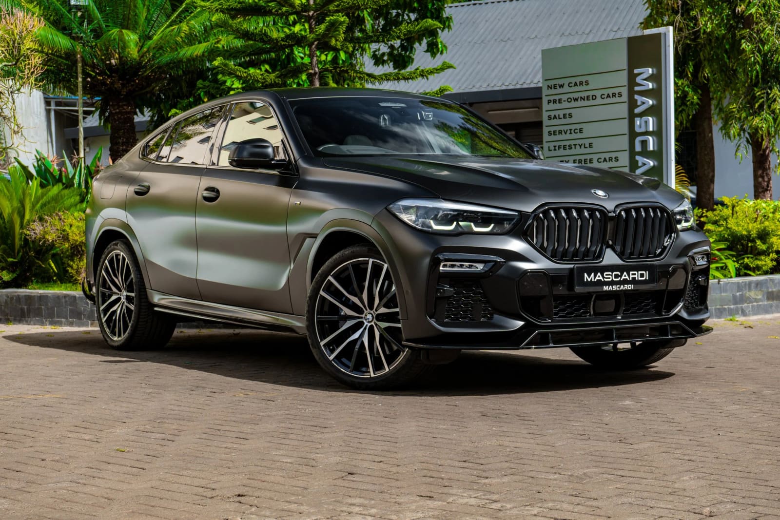 BMW X6 X-DRIVE 35D GT22 thumbnail 4