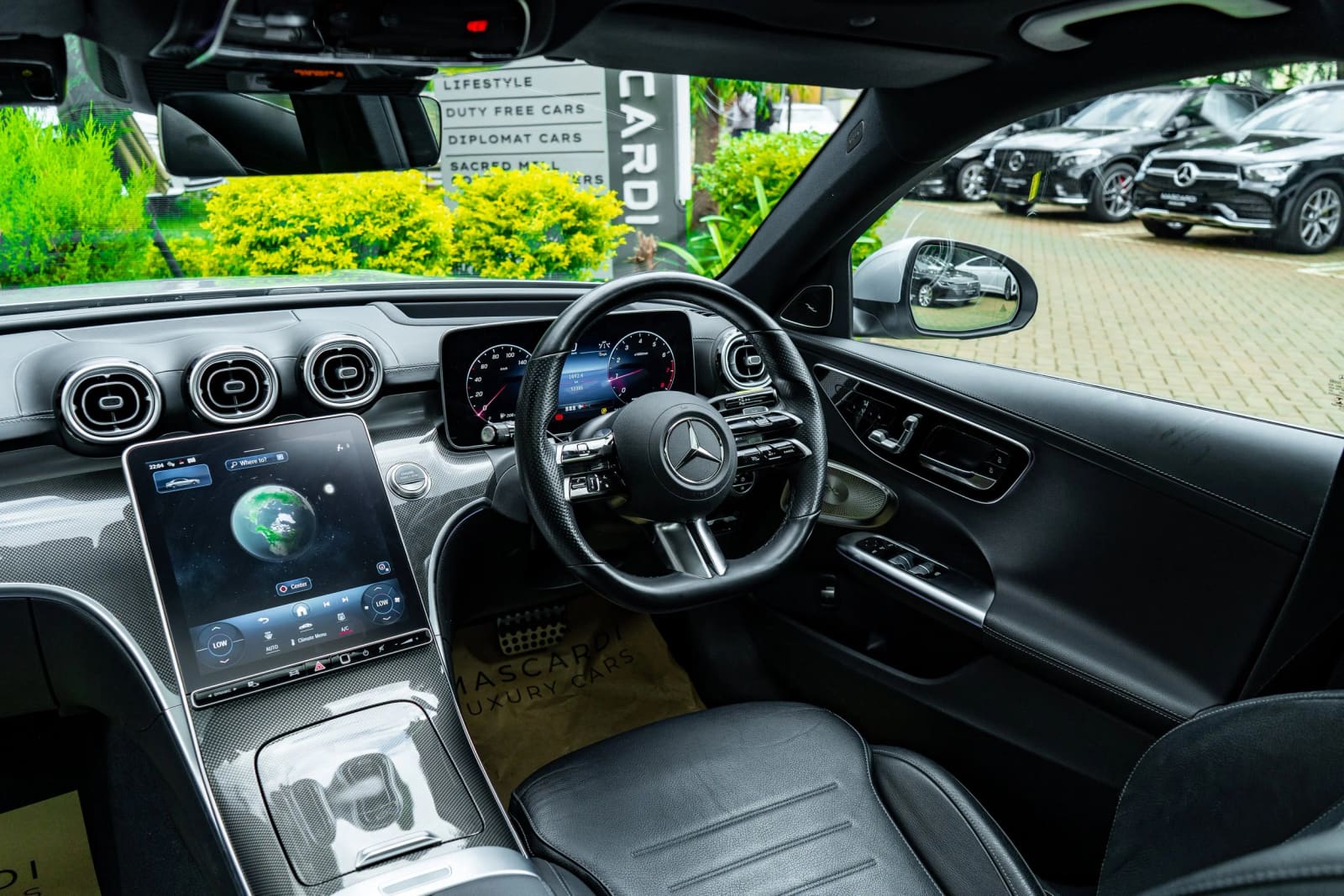 Mercedes-Benz C200 (W206) thumbnail 4