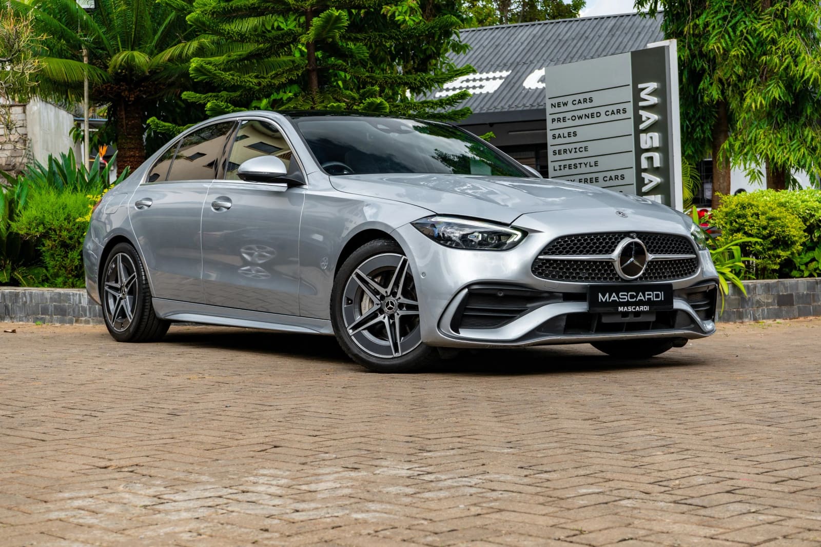Mercedes-Benz C200 (W206) thumbnail 5