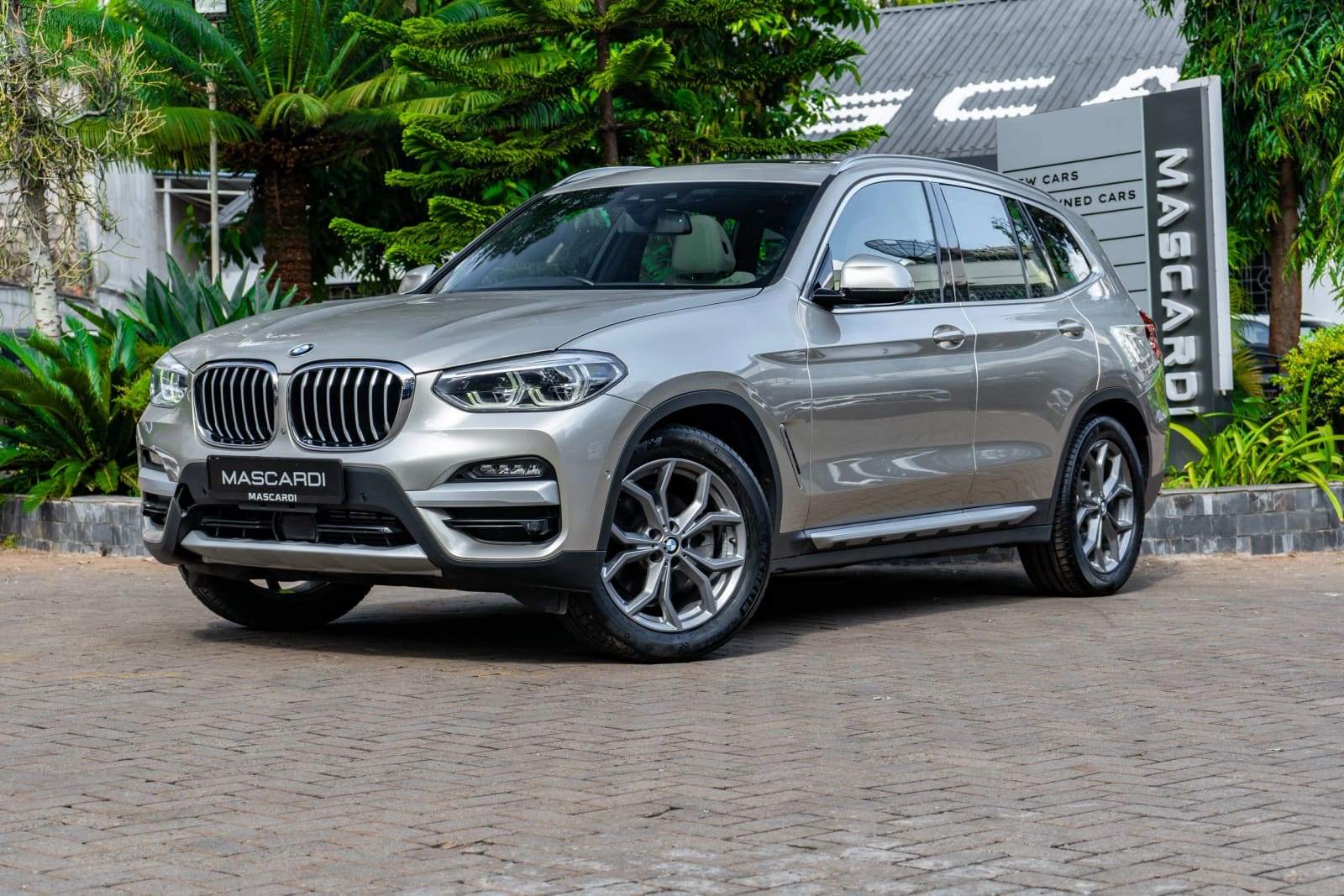 BMW X3 X-Drive 20d