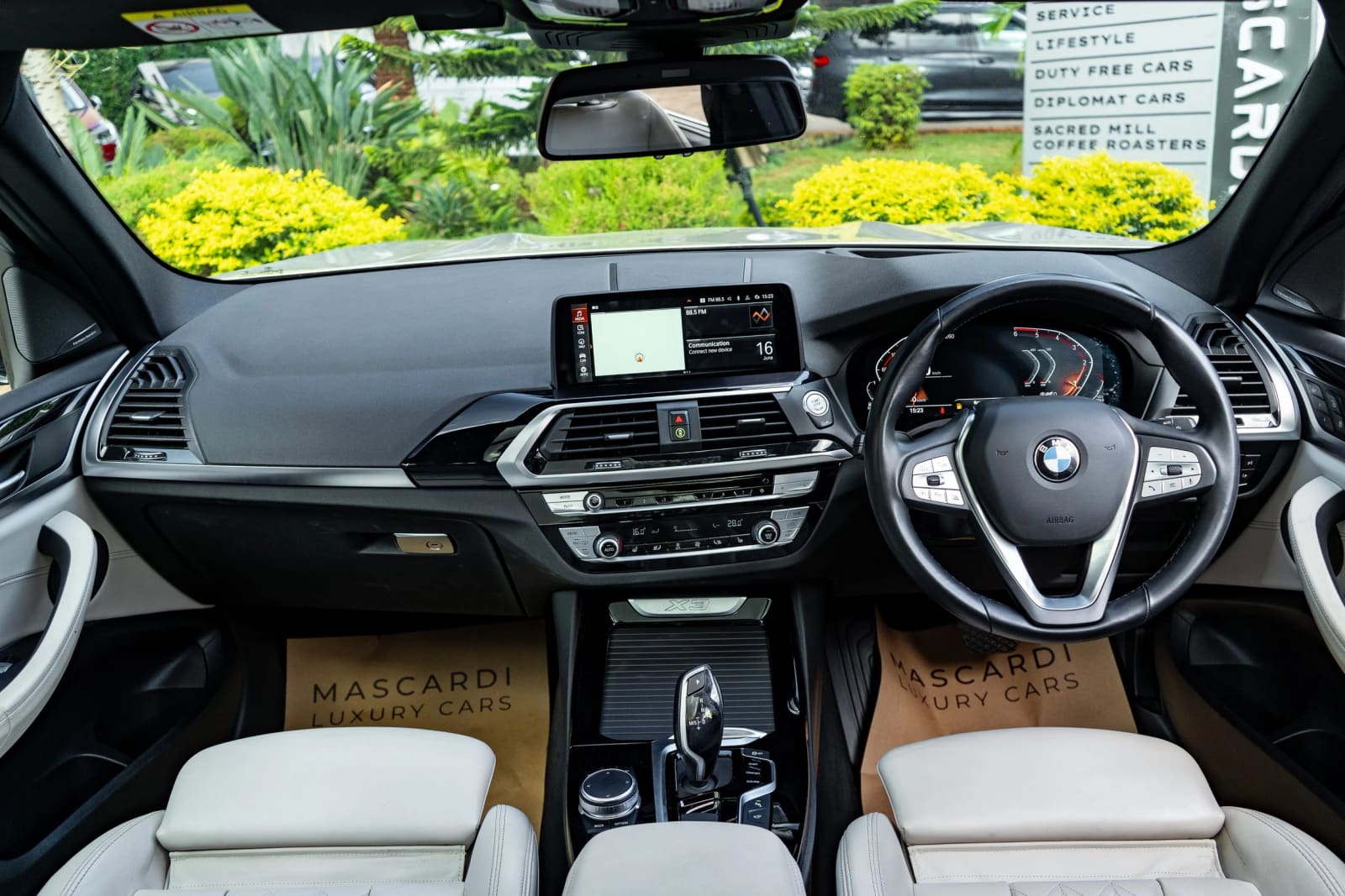 BMW X3 X-Drive 20d thumbnail 3