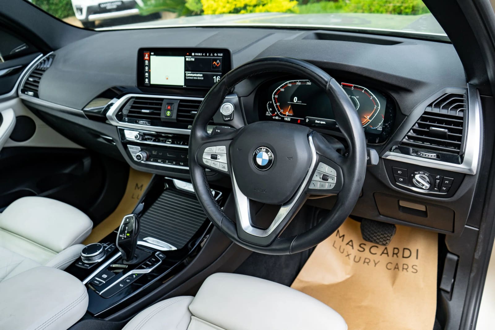 BMW X3 X-Drive 20d thumbnail 4