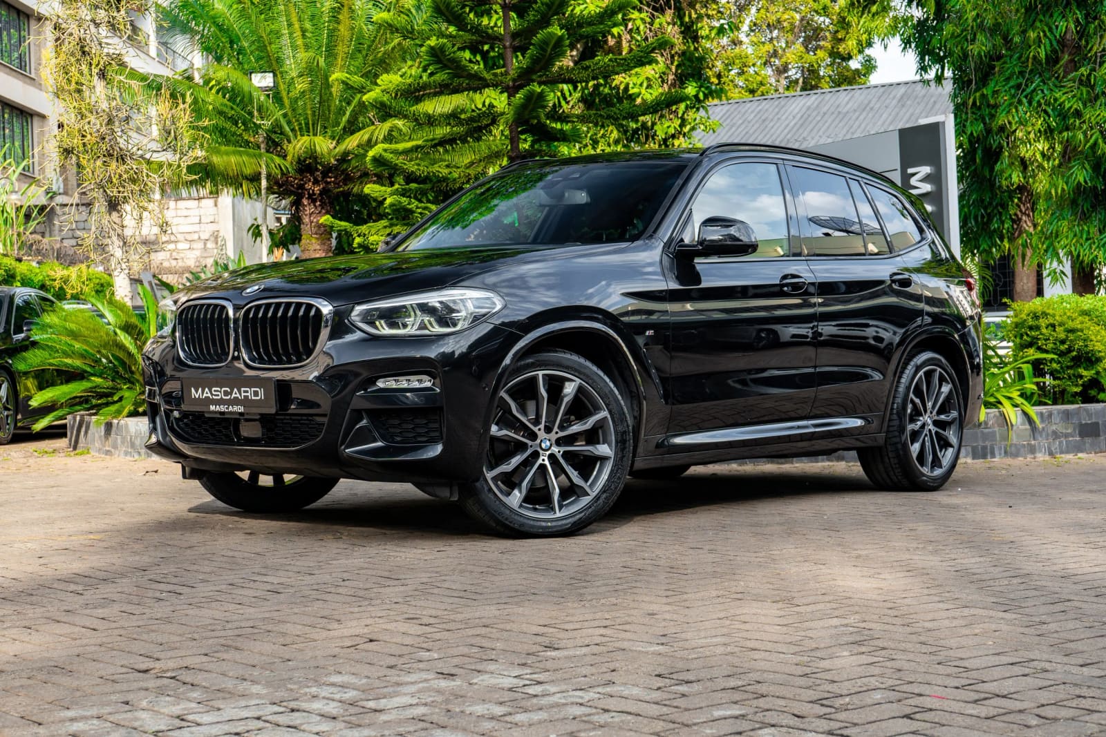BMW X3 X-Drive 20d