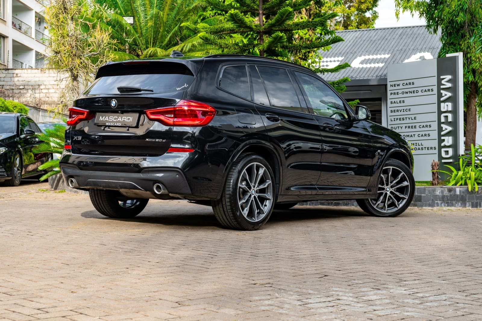 BMW X3 X-Drive 20d thumbnail 2