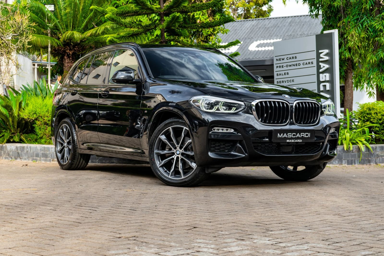 BMW X3 X-Drive 20d thumbnail 5