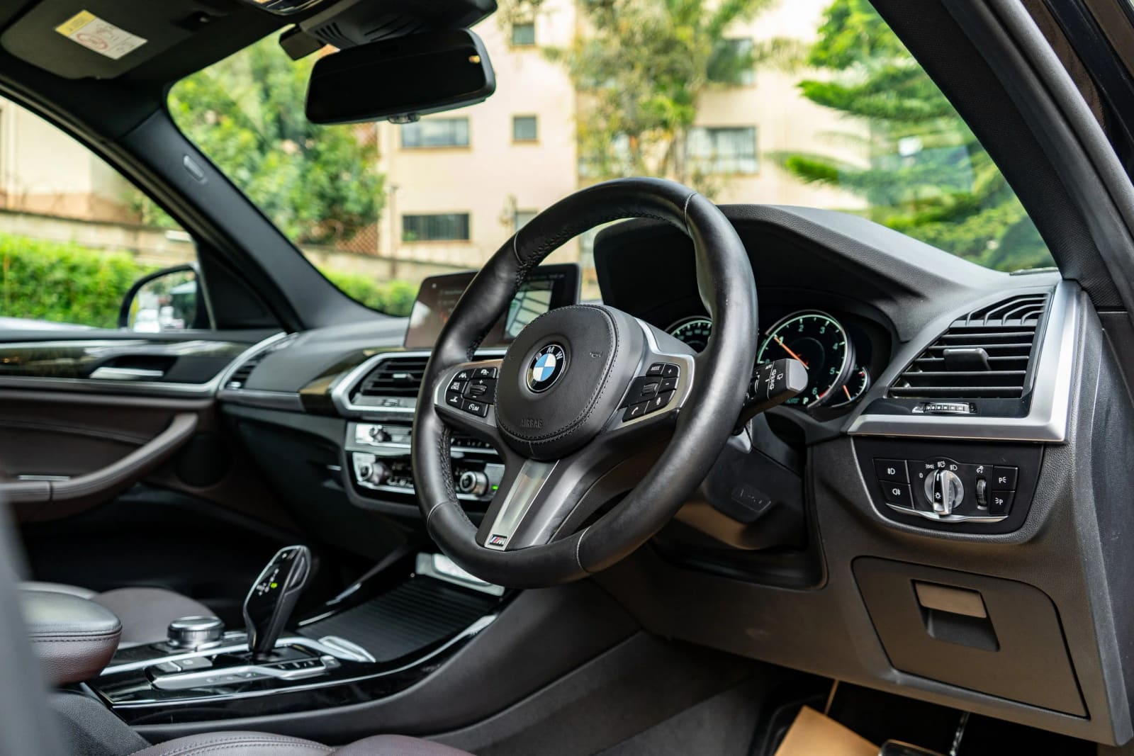 BMW X3 X-Drive 20d thumbnail 7