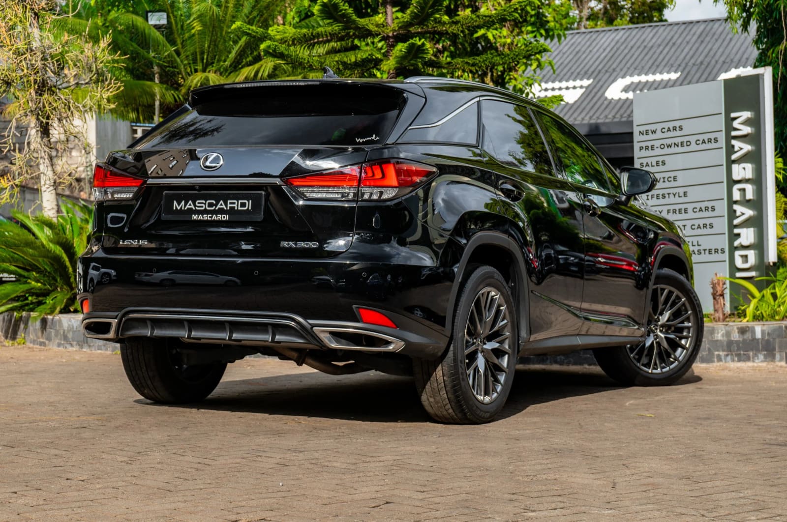 Lexus RX300 F-Sport thumbnail 2