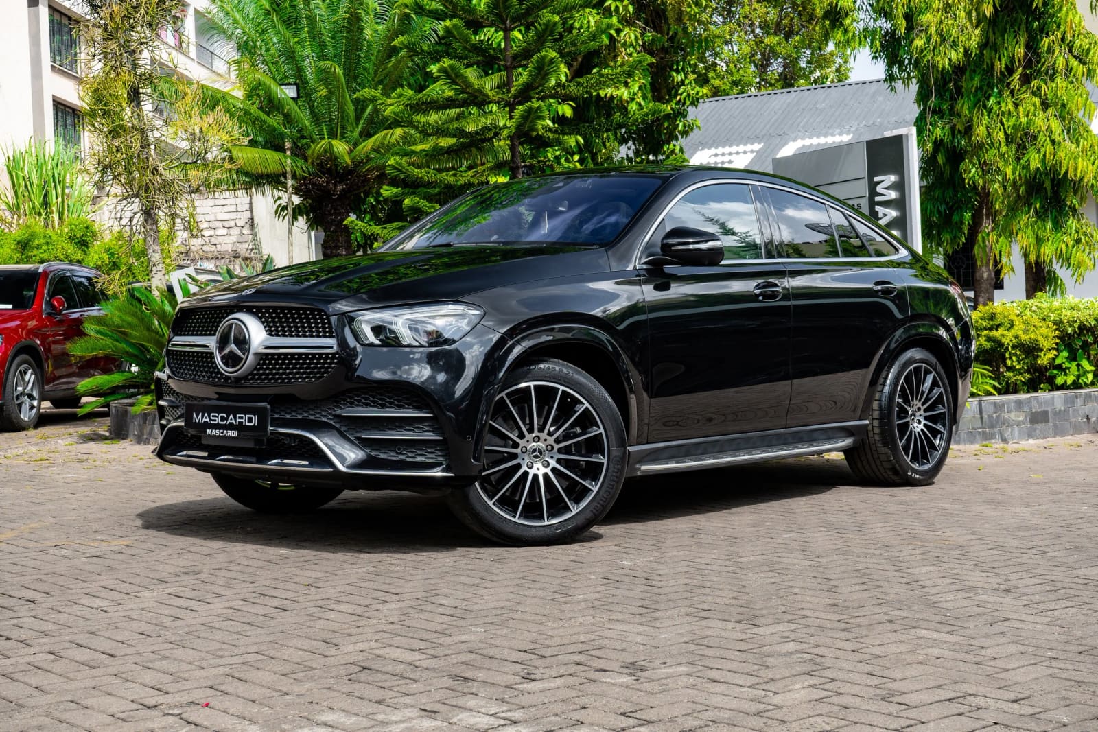Mercedes-Benz GLE 400D