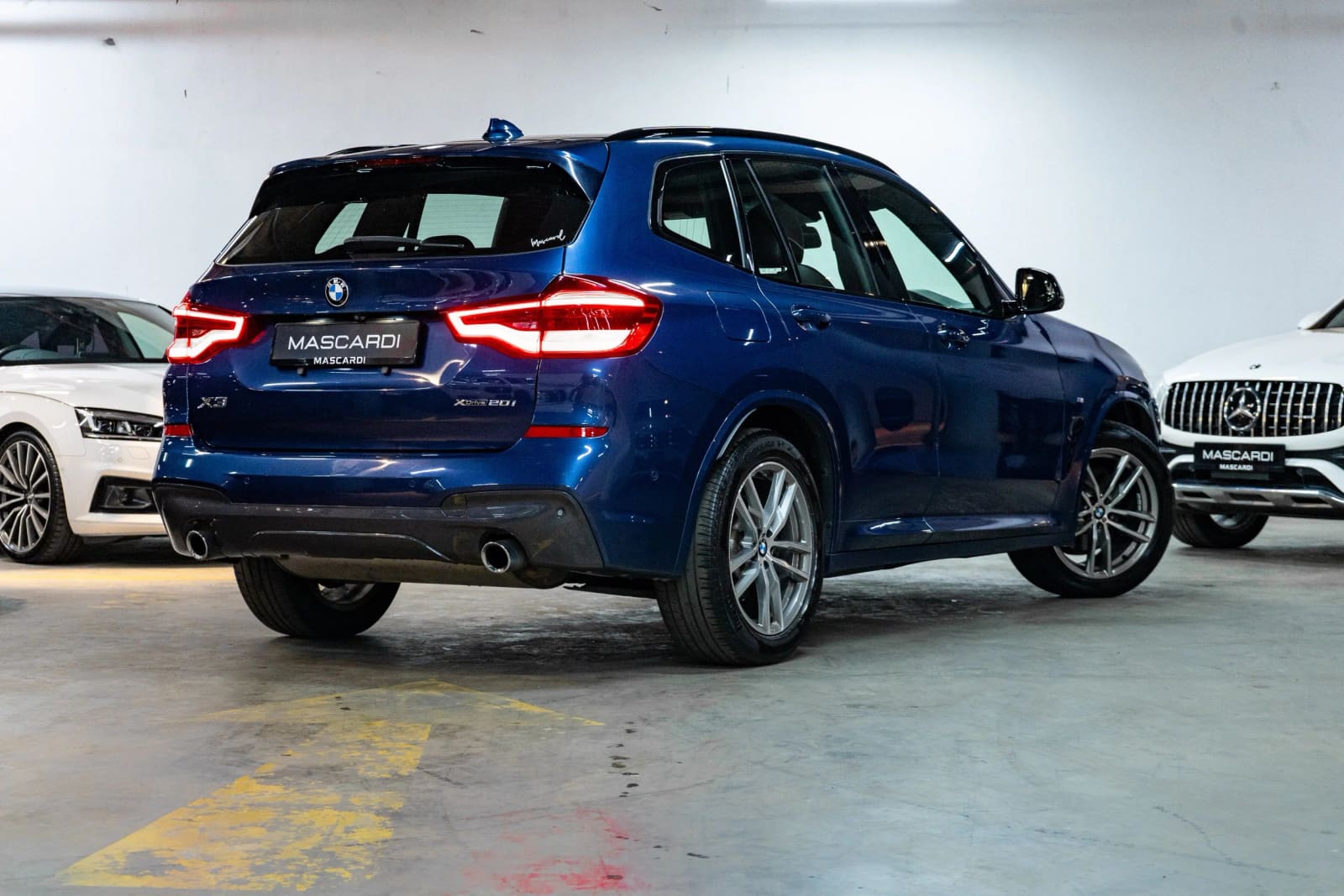 BMW X3 X-Drive 20i thumbnail 2