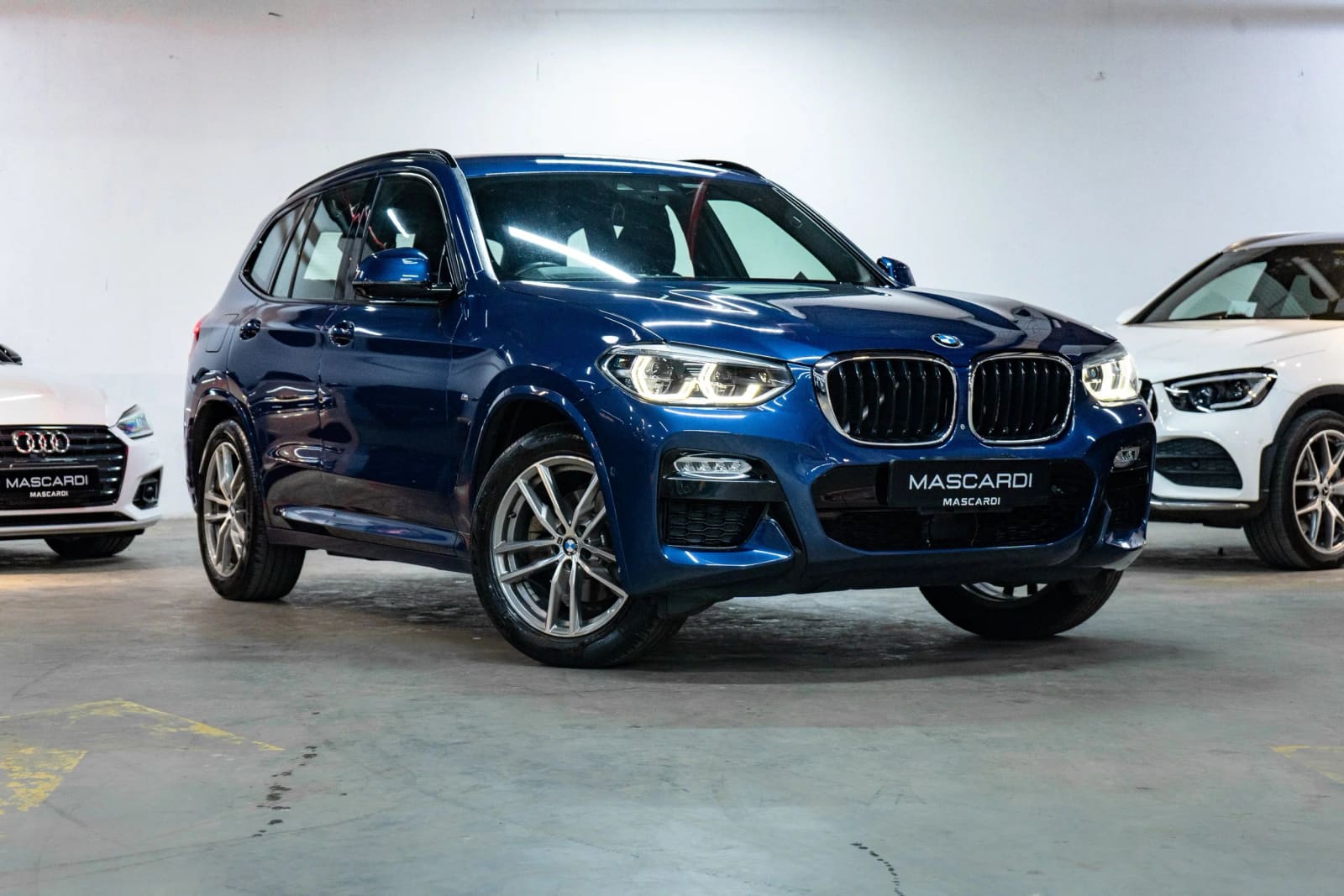BMW X3 X-Drive 20i thumbnail 4