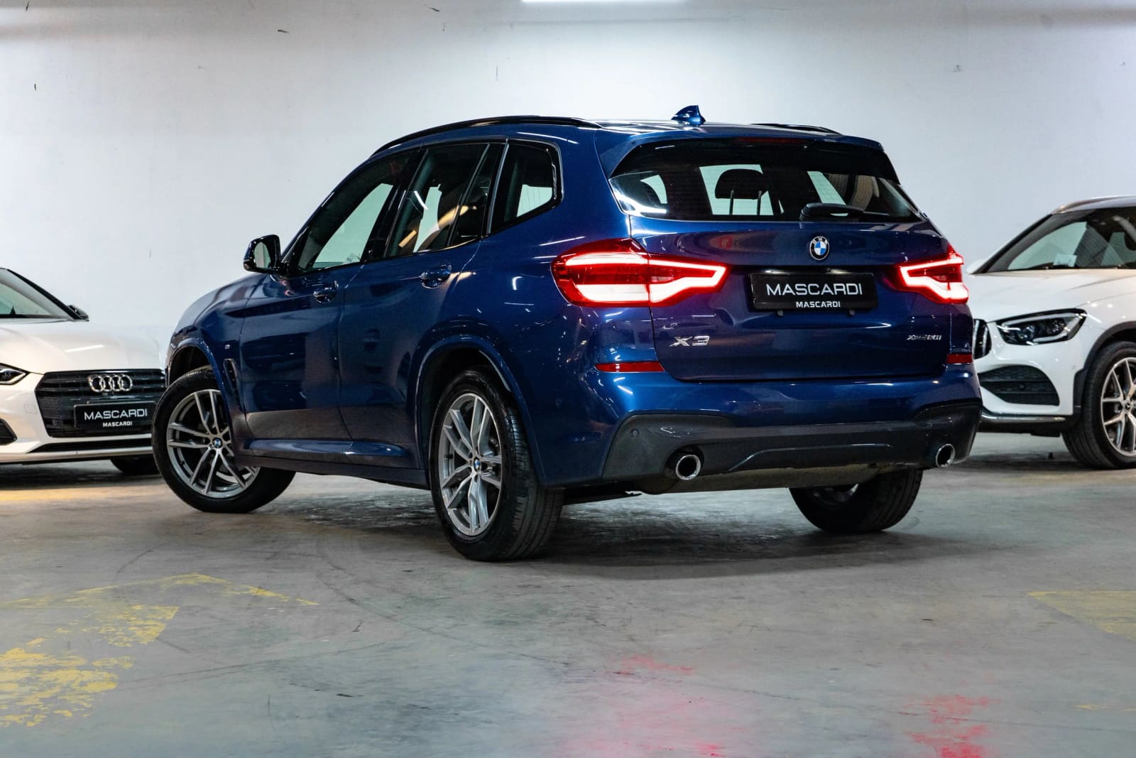 BMW X3 X-Drive 20i thumbnail 5