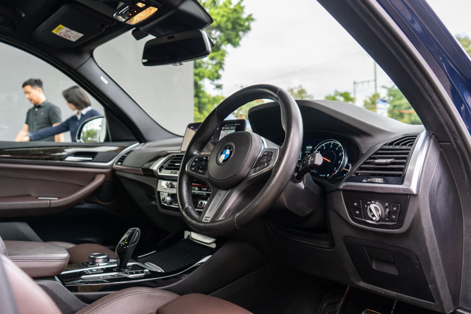 BMW X3 X-Drive 20i thumbnail 7