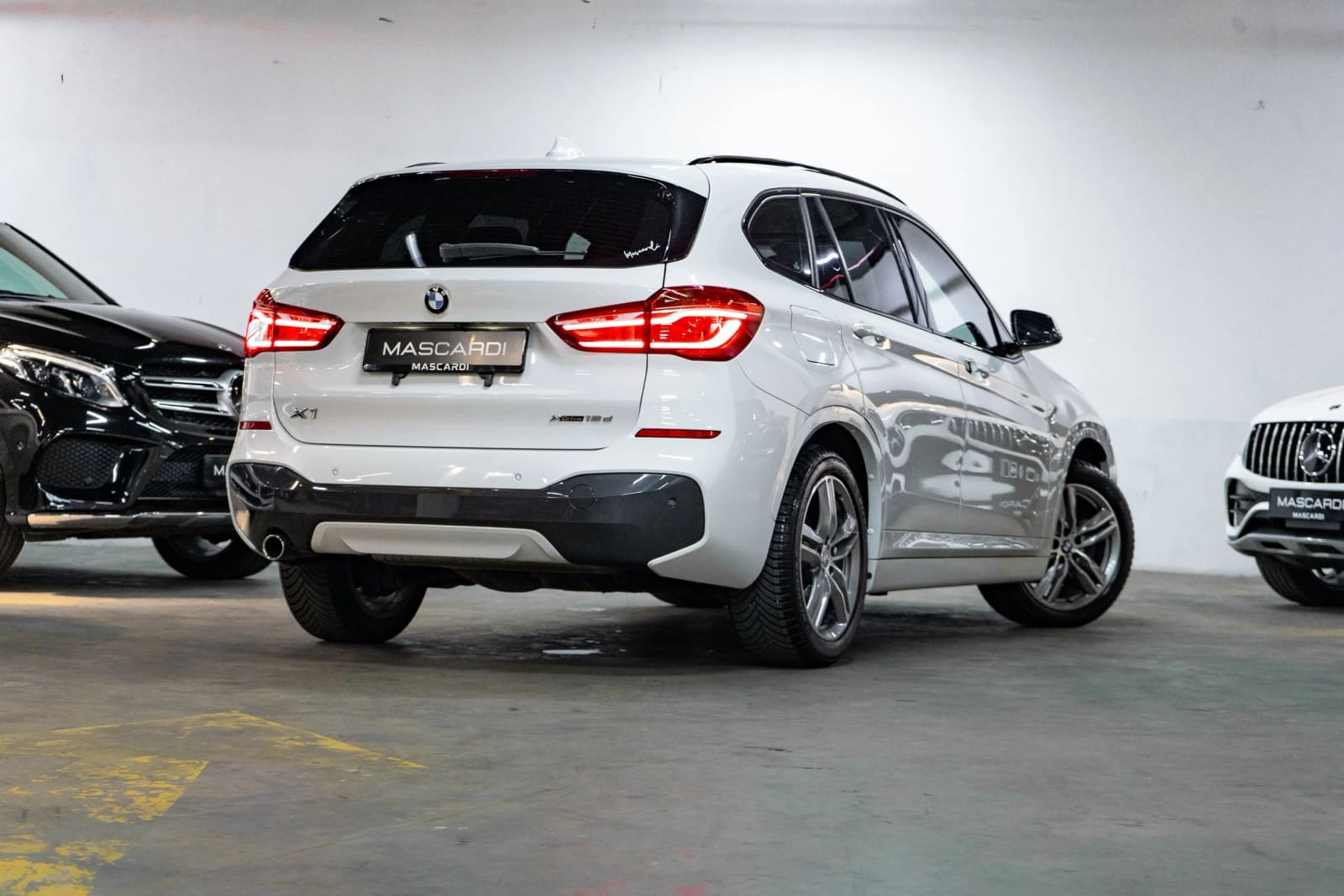 BMW X1 X-Drive 18d thumbnail 2