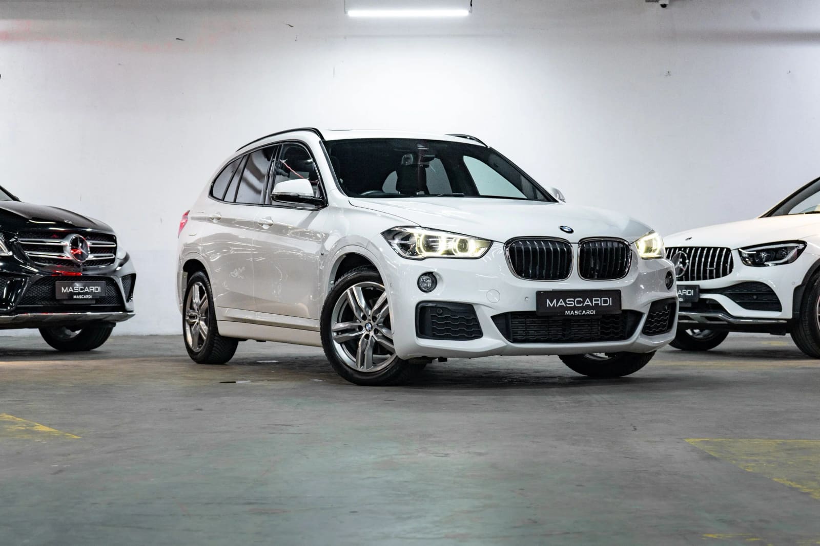BMW X1 X-Drive 18d thumbnail 4