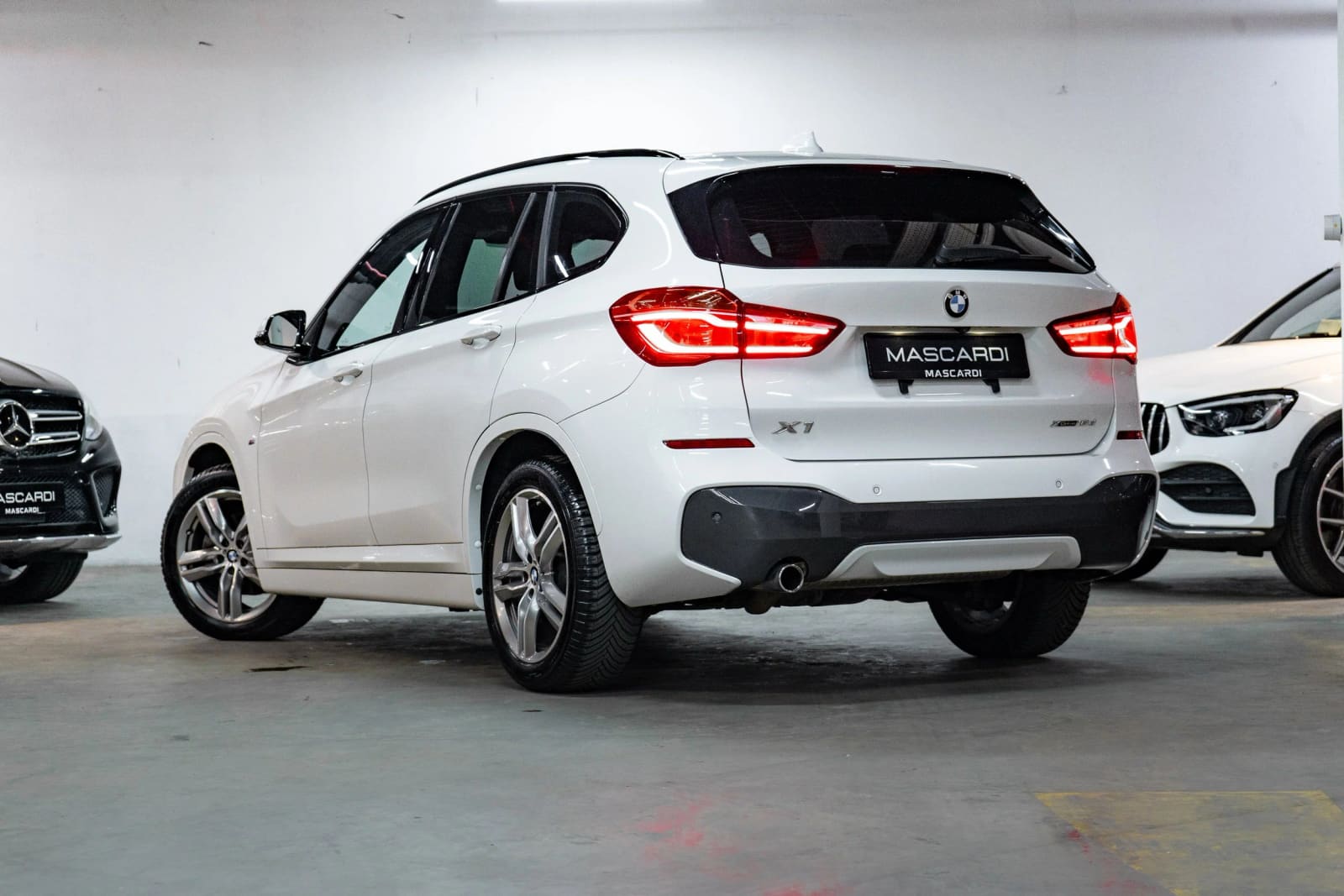 BMW X1 X-Drive 18d thumbnail 5