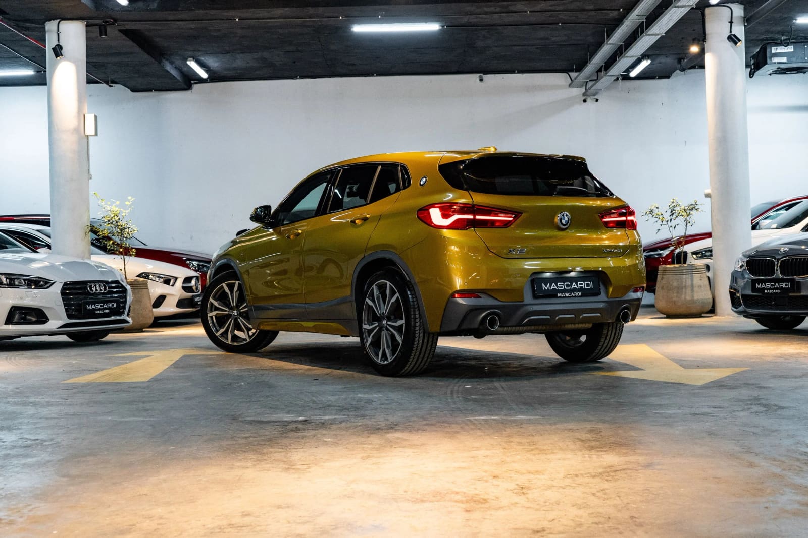 BMW X2 X-Drive20i thumbnail 5