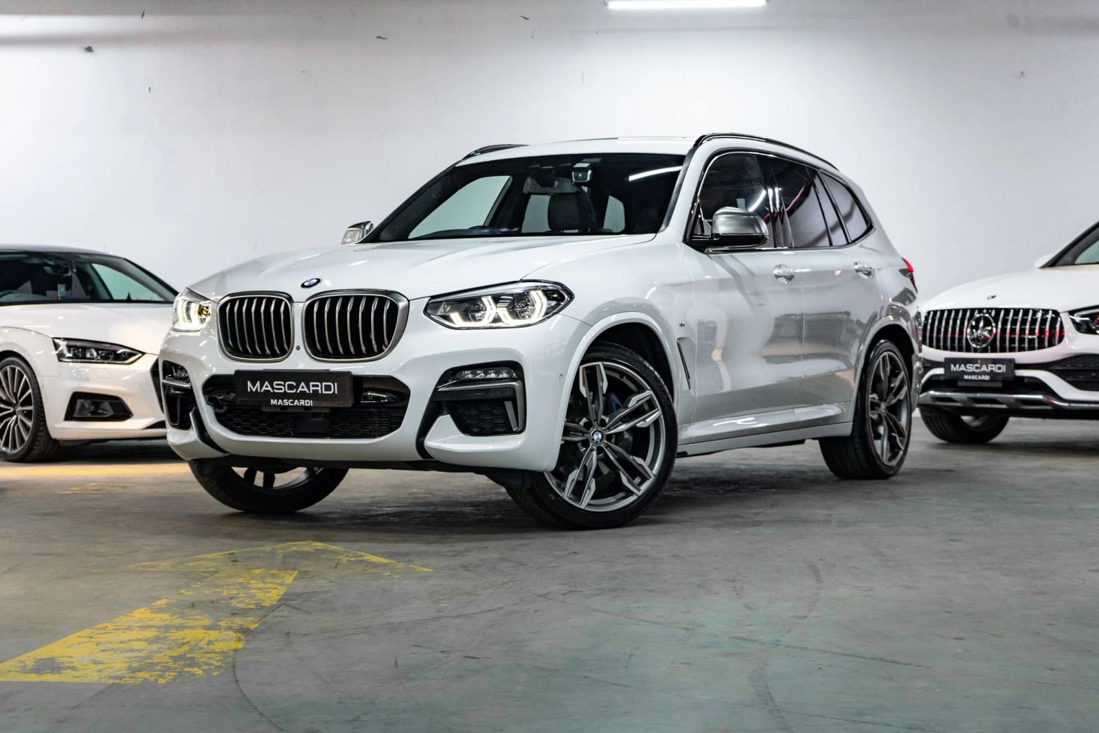 BMW X3 X-Drive M40i