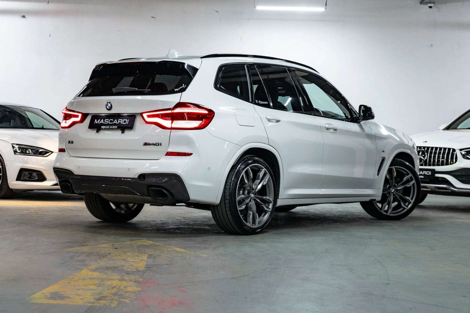 BMW X3 X-Drive M40i thumbnail 2