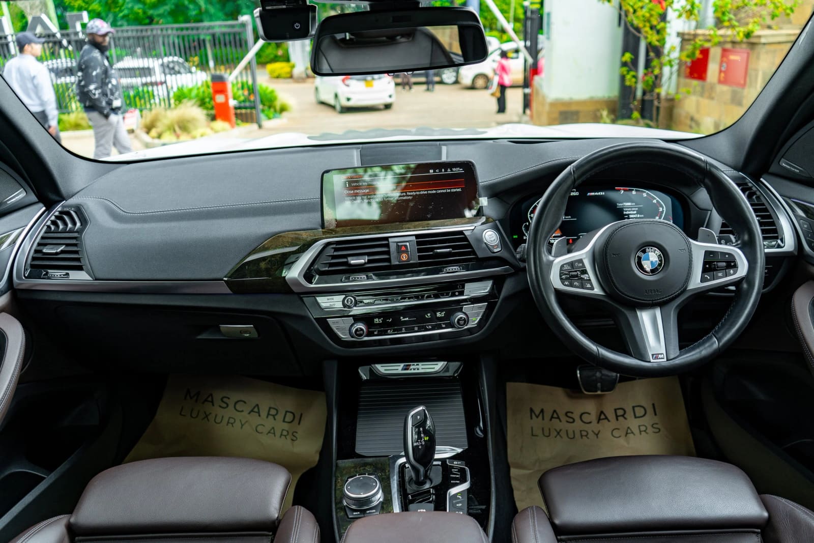 BMW X3 X-Drive M40i thumbnail 3