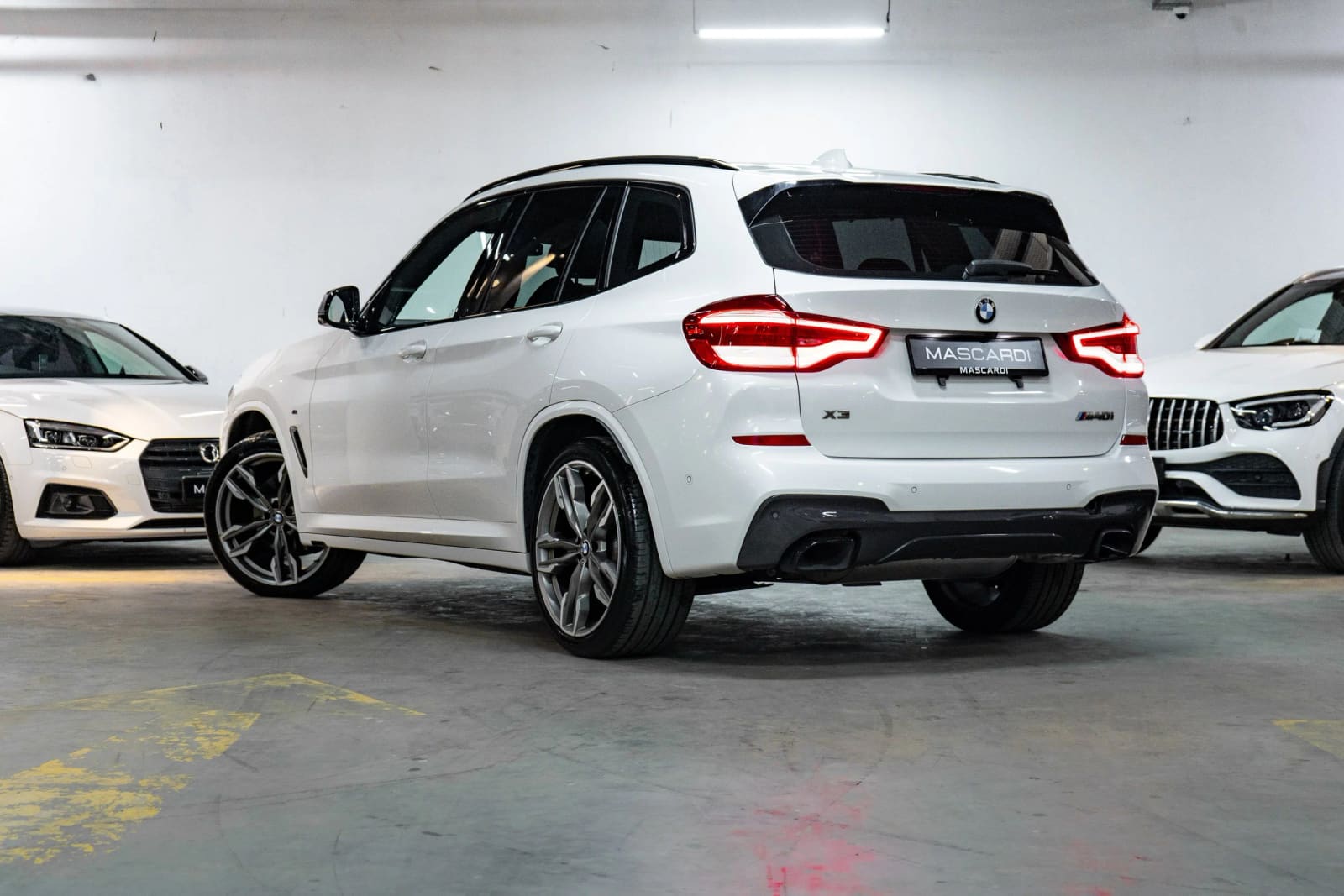 BMW X3 X-Drive M40i thumbnail 4