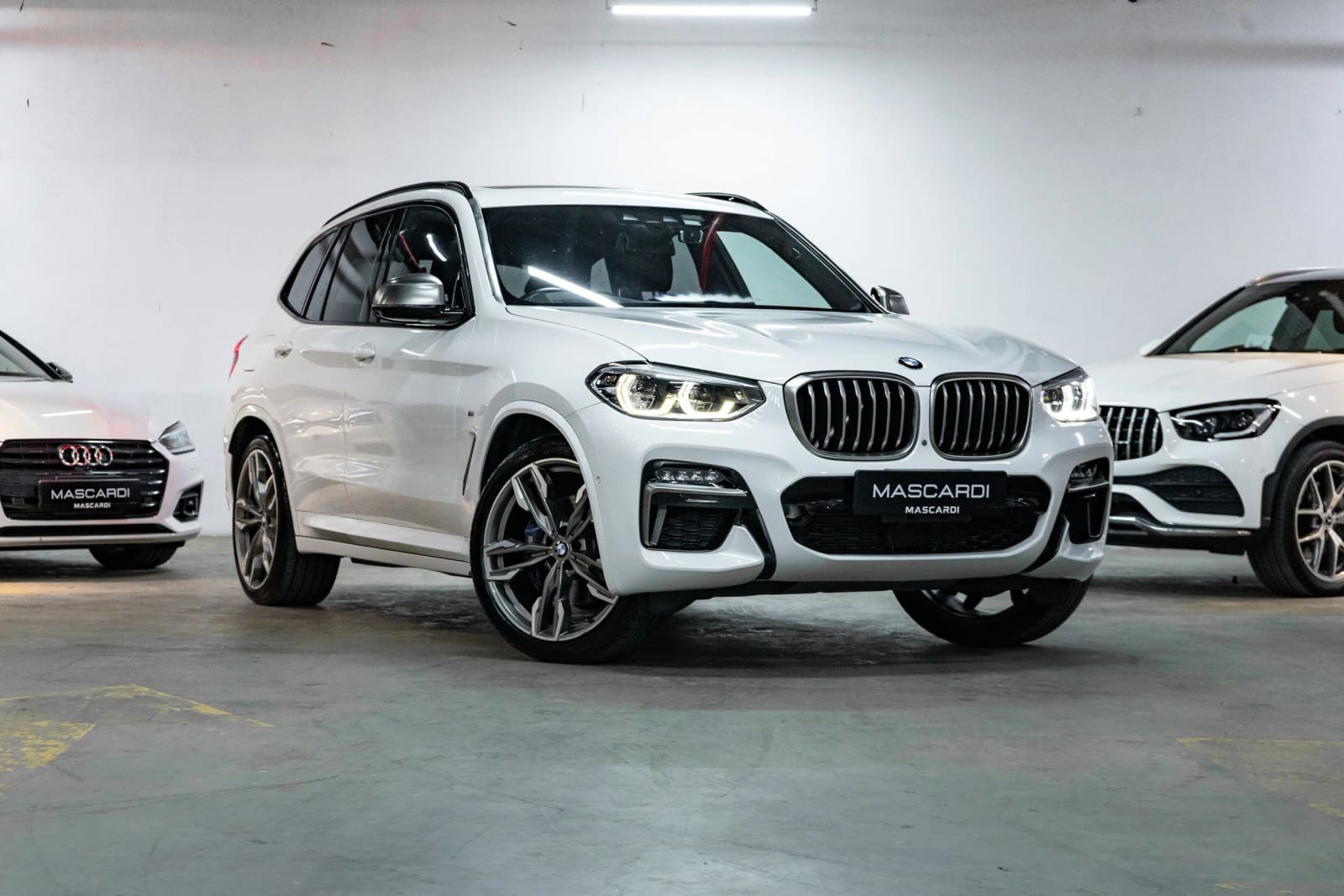 BMW X3 X-Drive M40i thumbnail 5