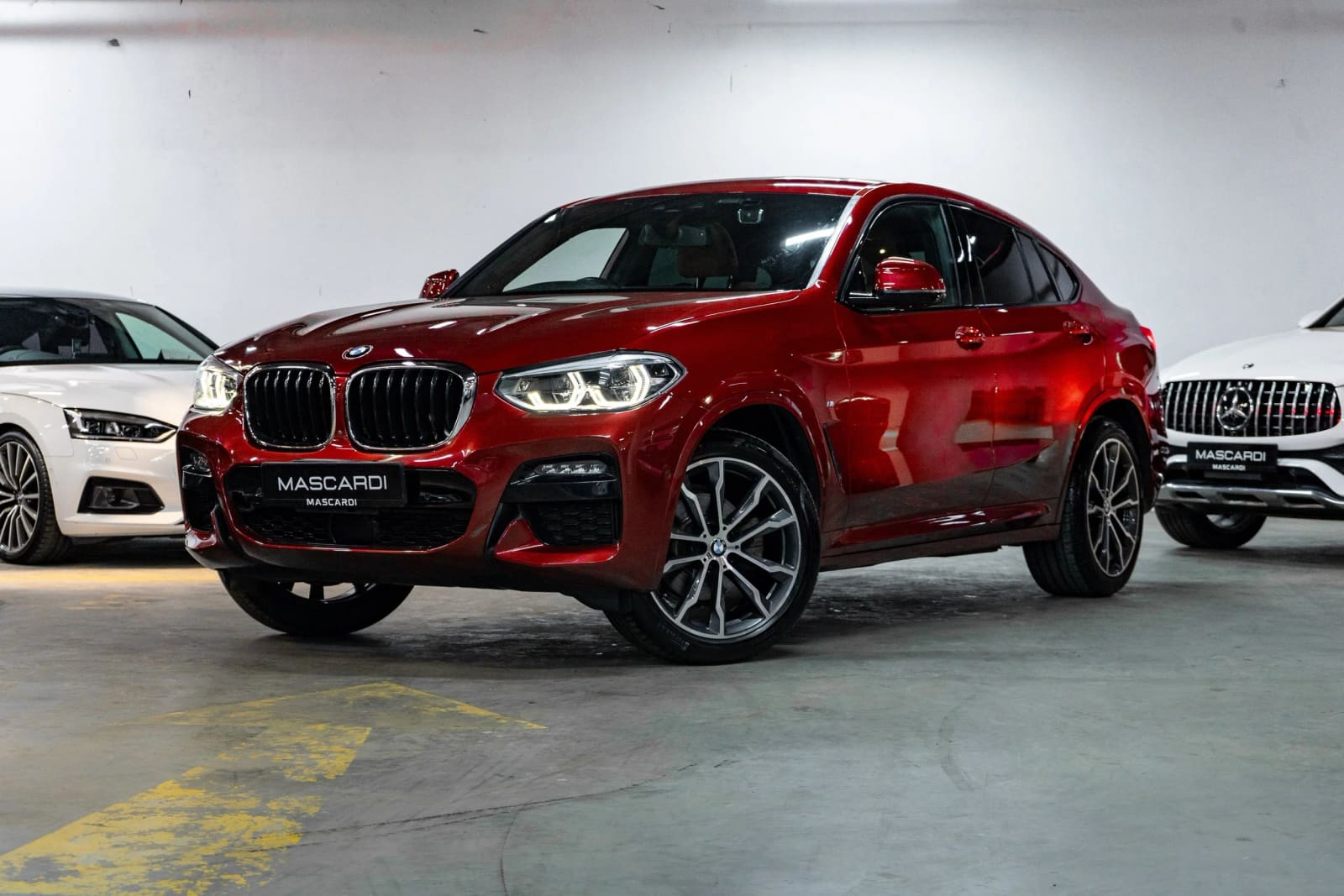 BMW X4 X-DRIVE 20d