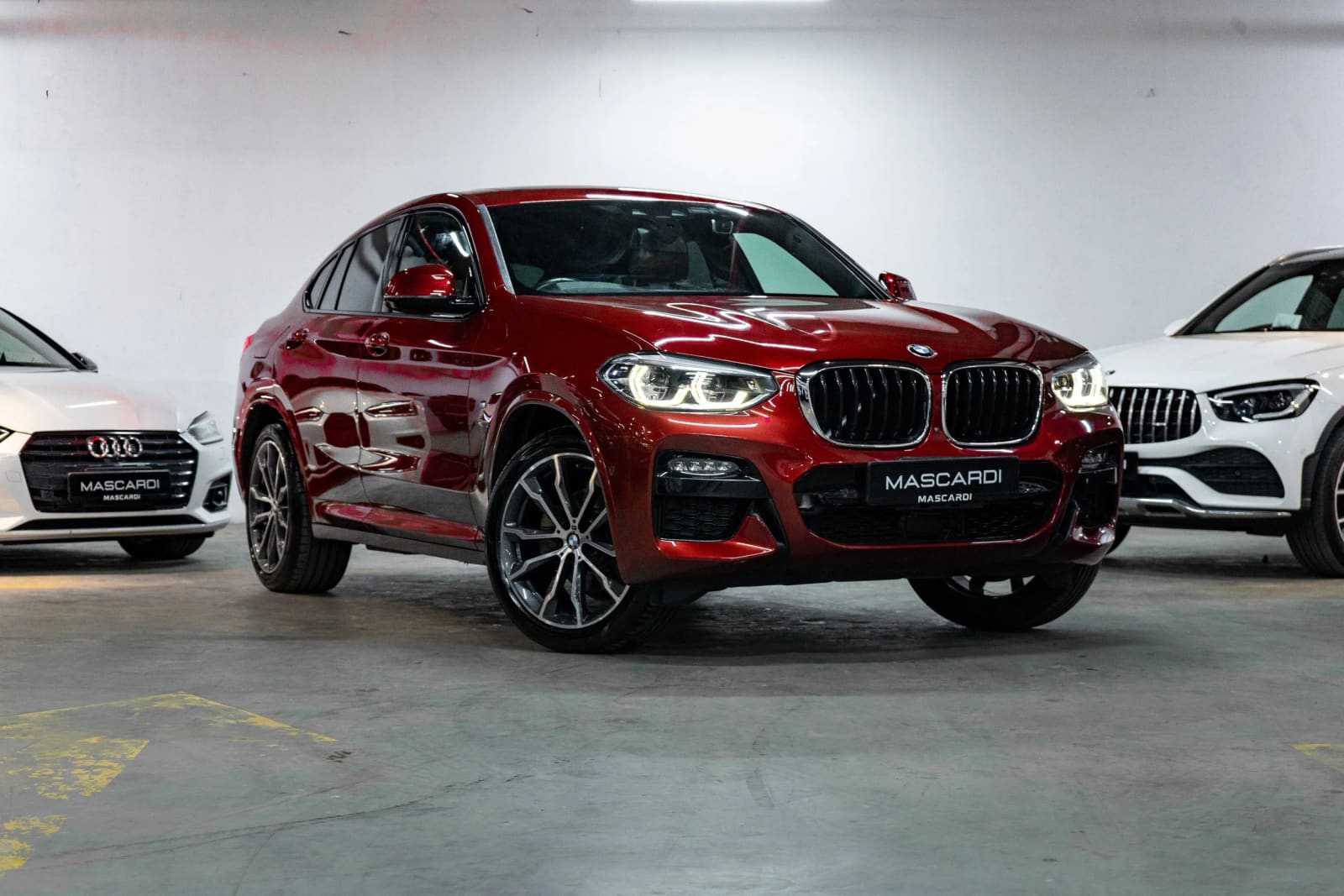 BMW X4 X-DRIVE 20d thumbnail 5
