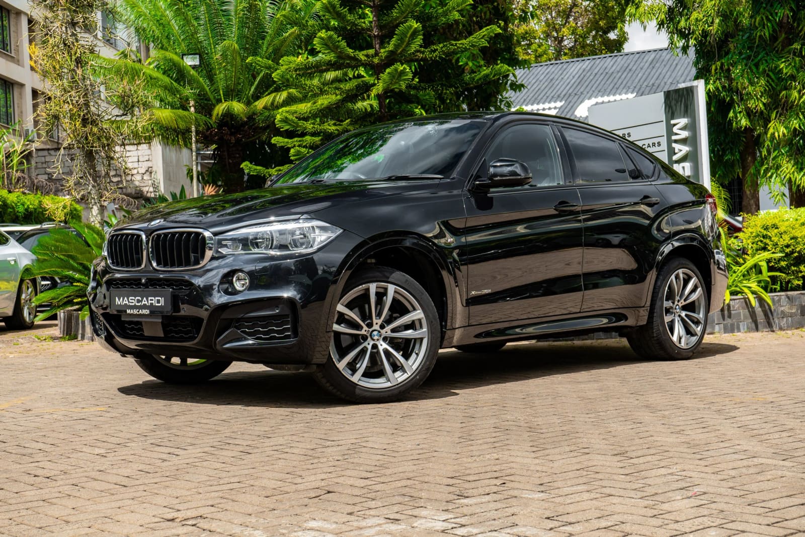BMW X6 M-Sport Package