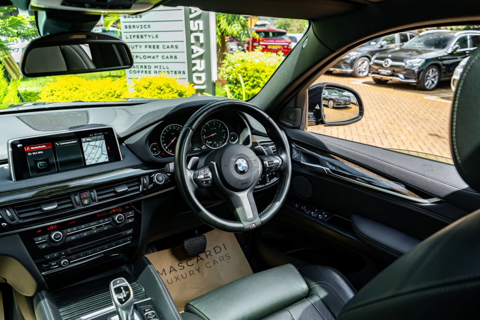 BMW X6 M-Sport Package thumbnail 4