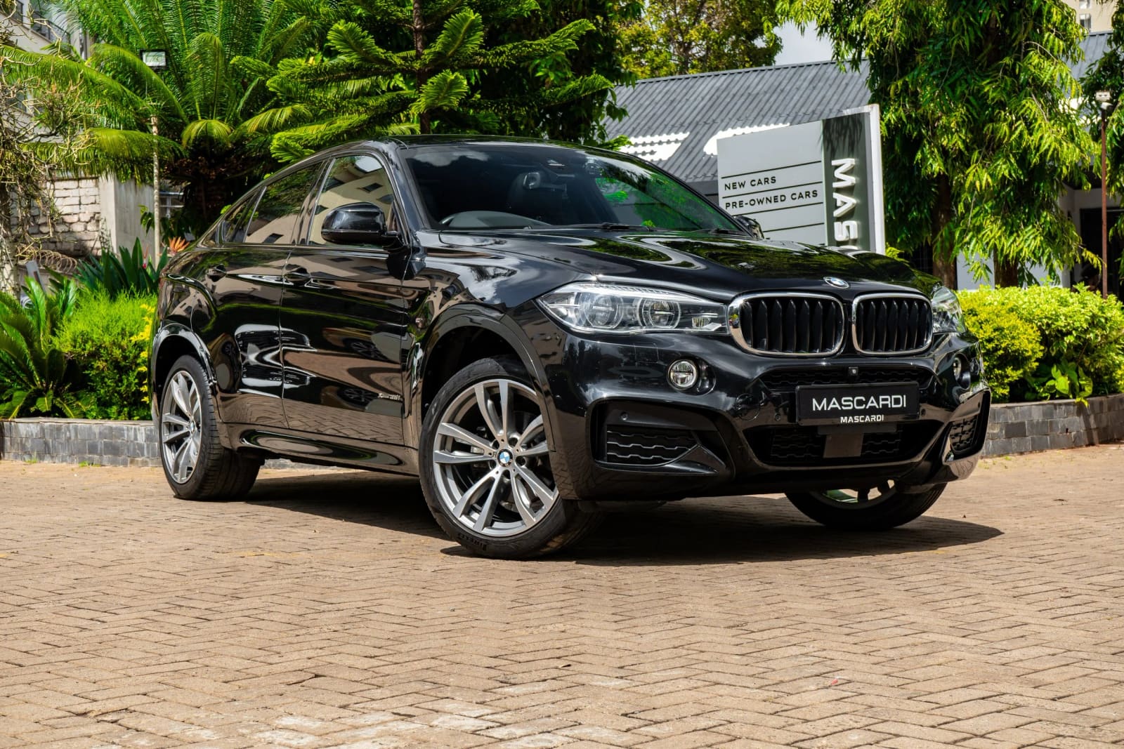 BMW X6 M-Sport Package thumbnail 6