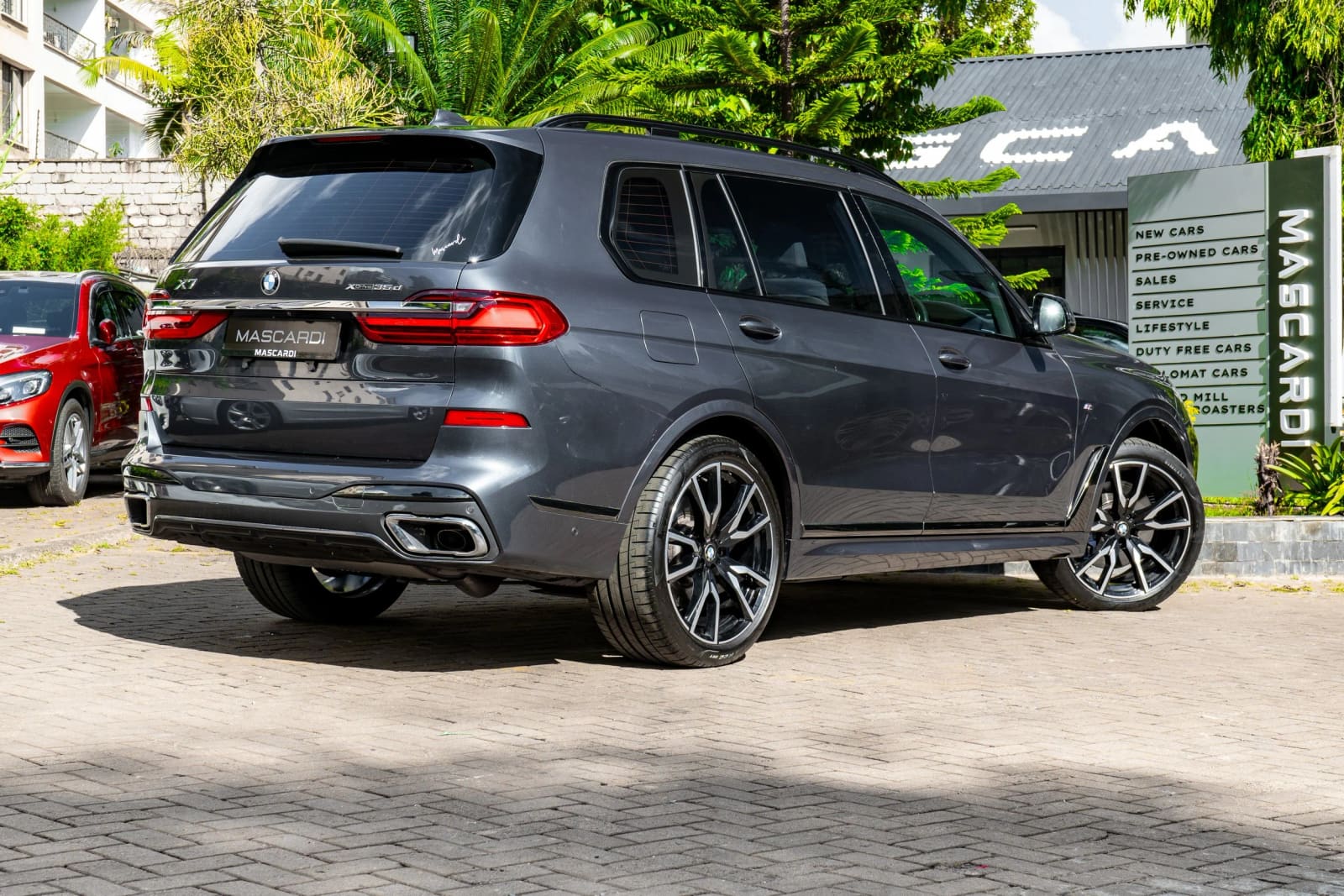BMW X7 X-DRIVE 35D thumbnail 2