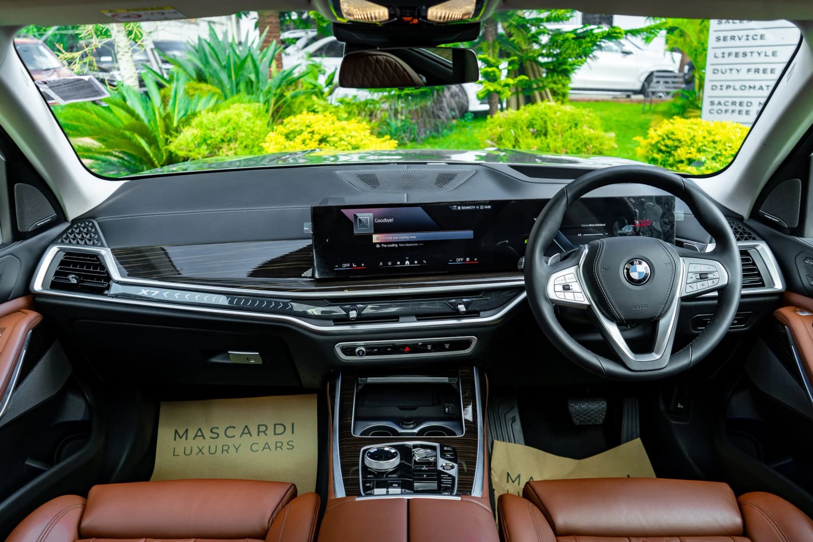 BMW X7 X-DRIVE 40i thumbnail 3