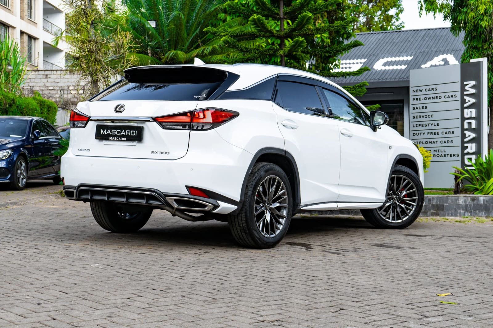 Lexus RX300 F-Sport 4WD thumbnail 2