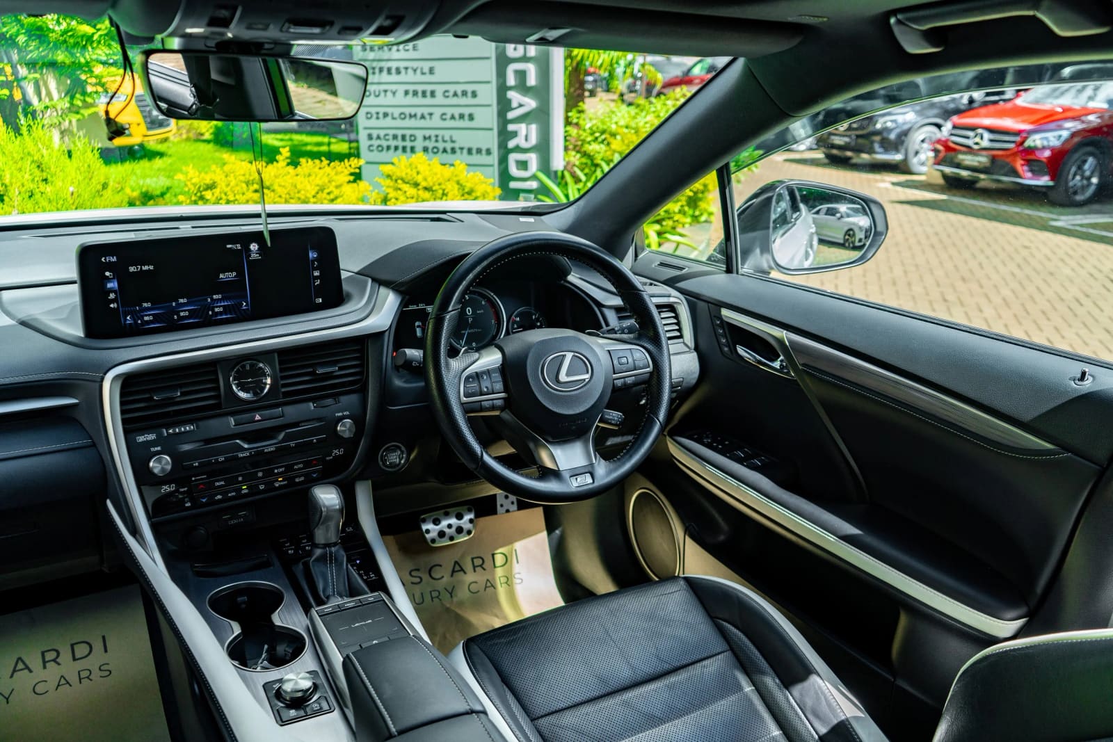 Lexus RX300 F-Sport 4WD thumbnail 4