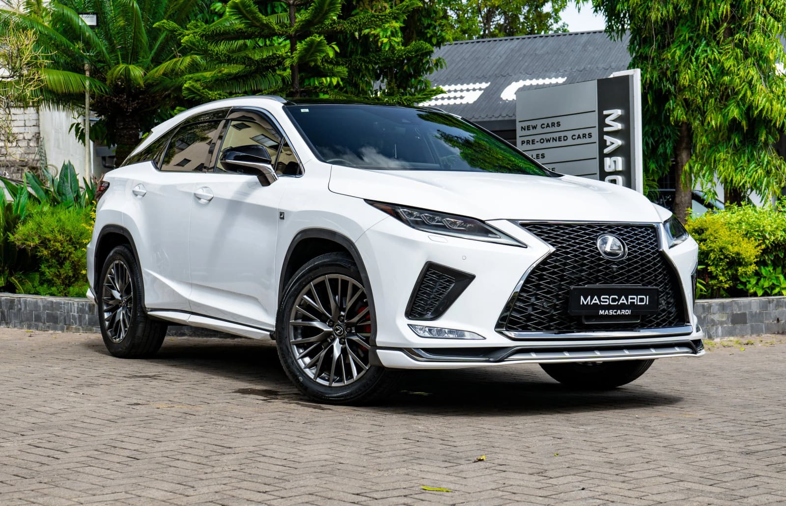 Lexus RX300 F-Sport 4WD thumbnail 5