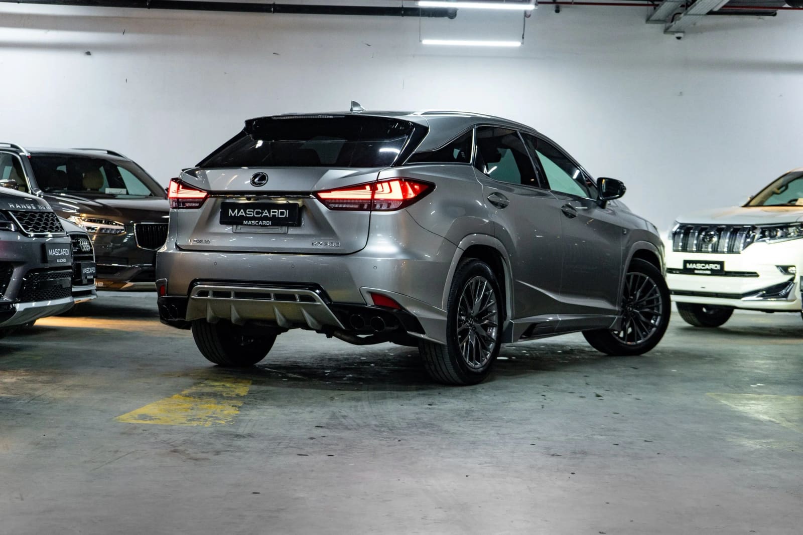 Lexus RX300 F-Sport 4WD thumbnail 2
