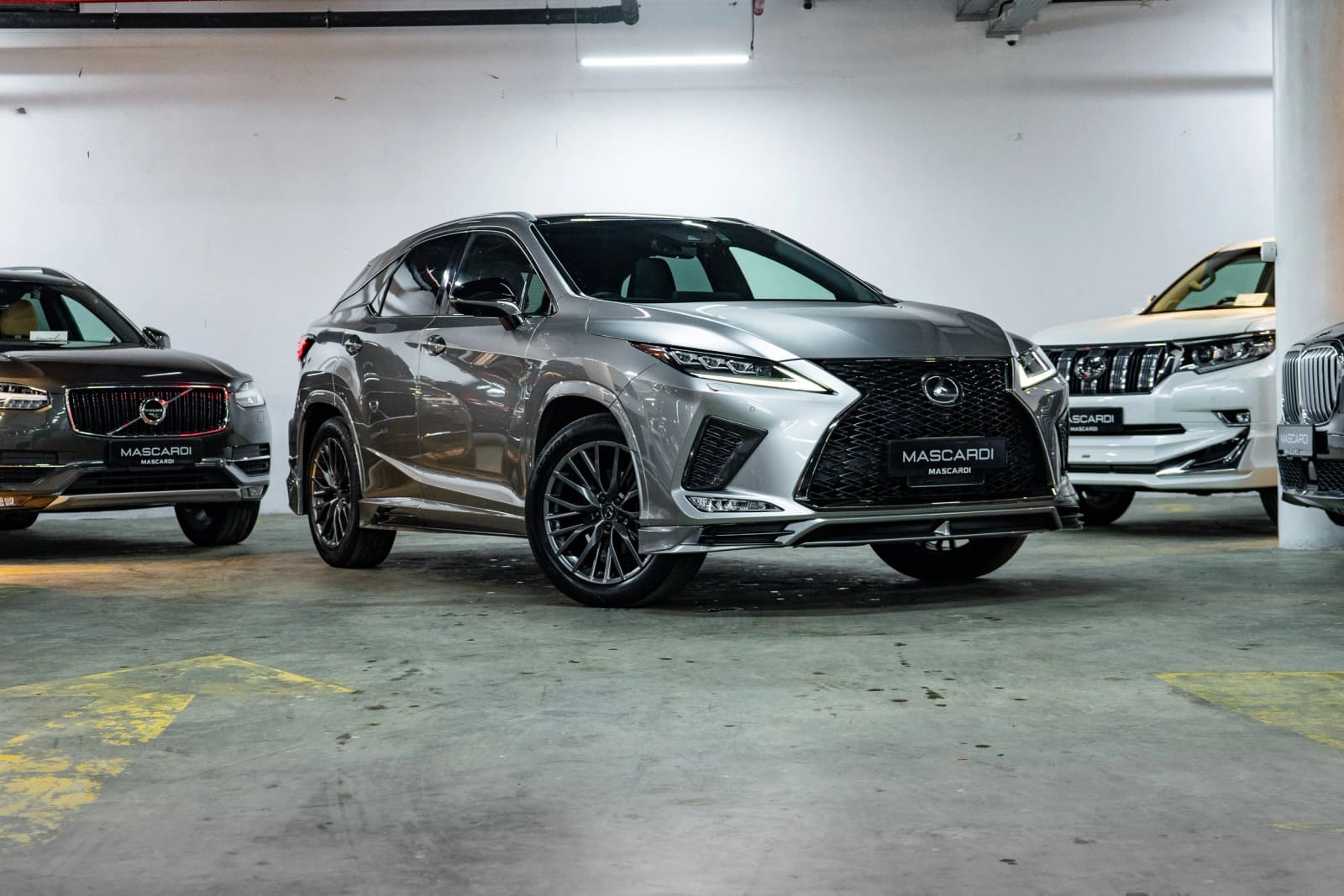 Lexus RX300 F-Sport 4WD thumbnail 4