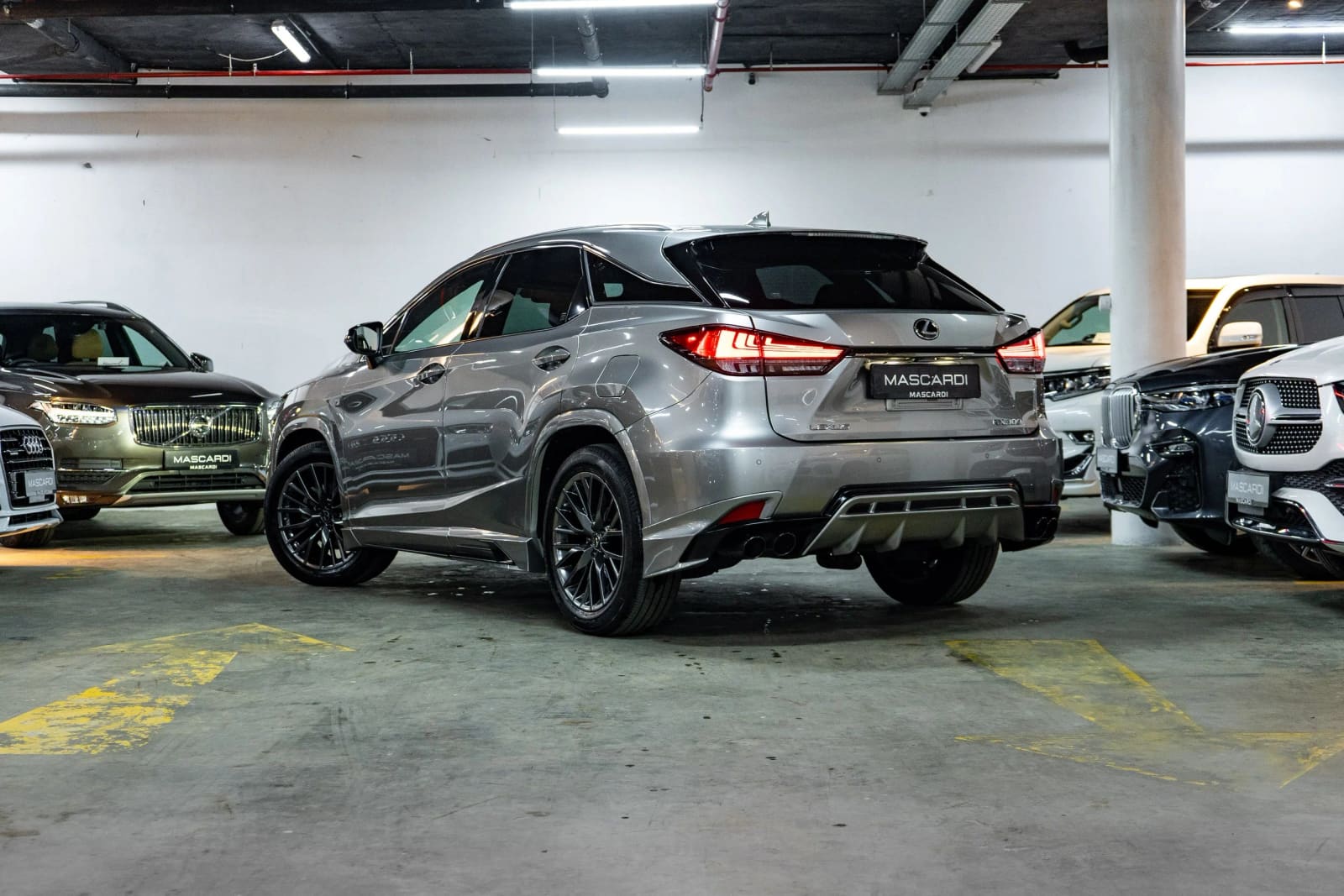 Lexus RX300 F-Sport 4WD thumbnail 5