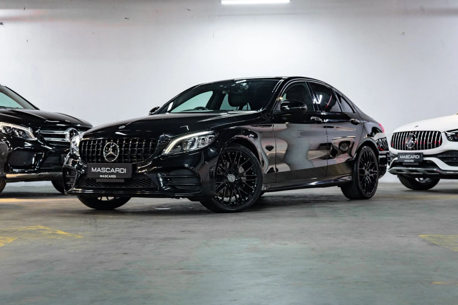 Mercedes-Benz C220d AMG Package