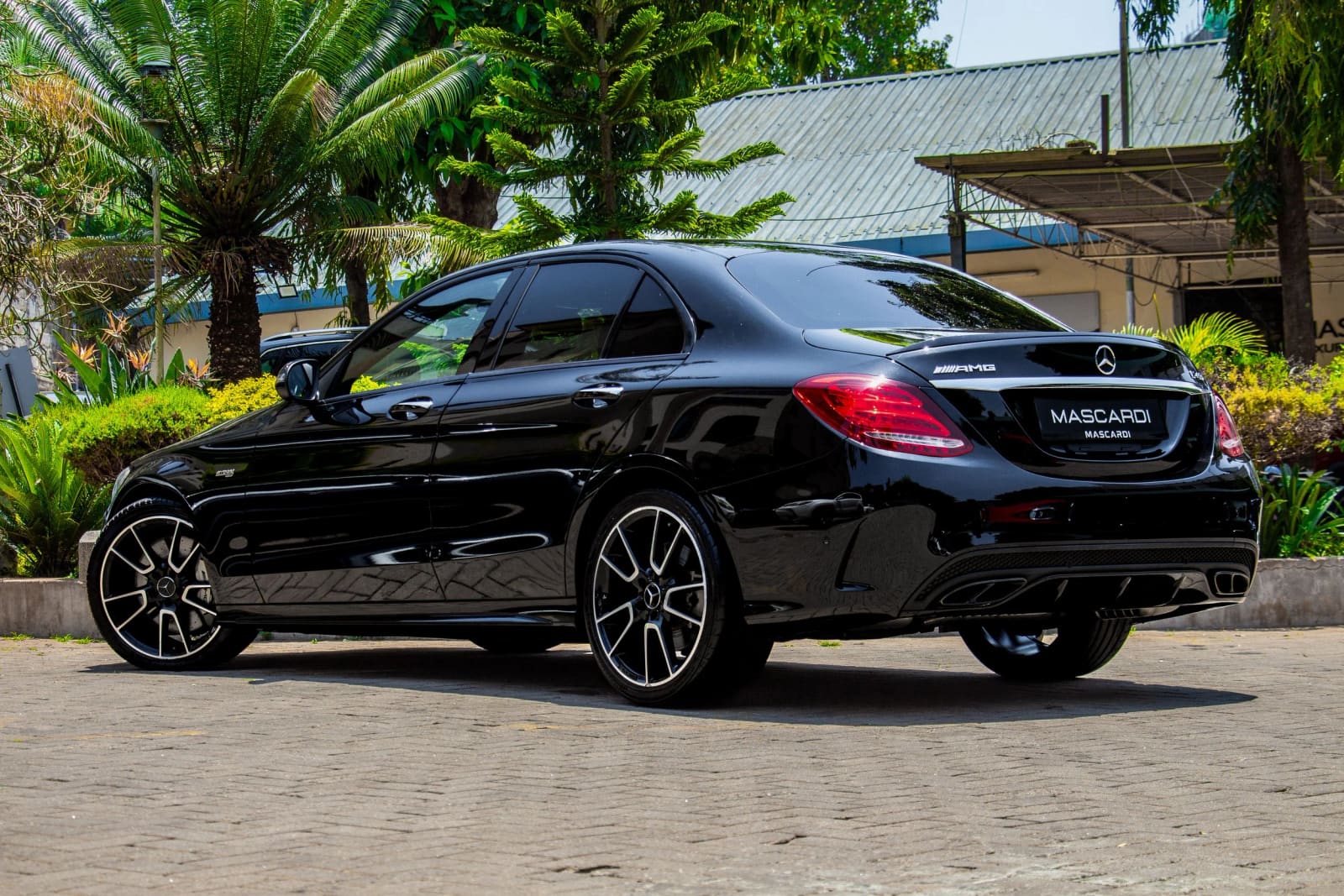 Mercedes-Benz C43 V6 AMG thumbnail 4