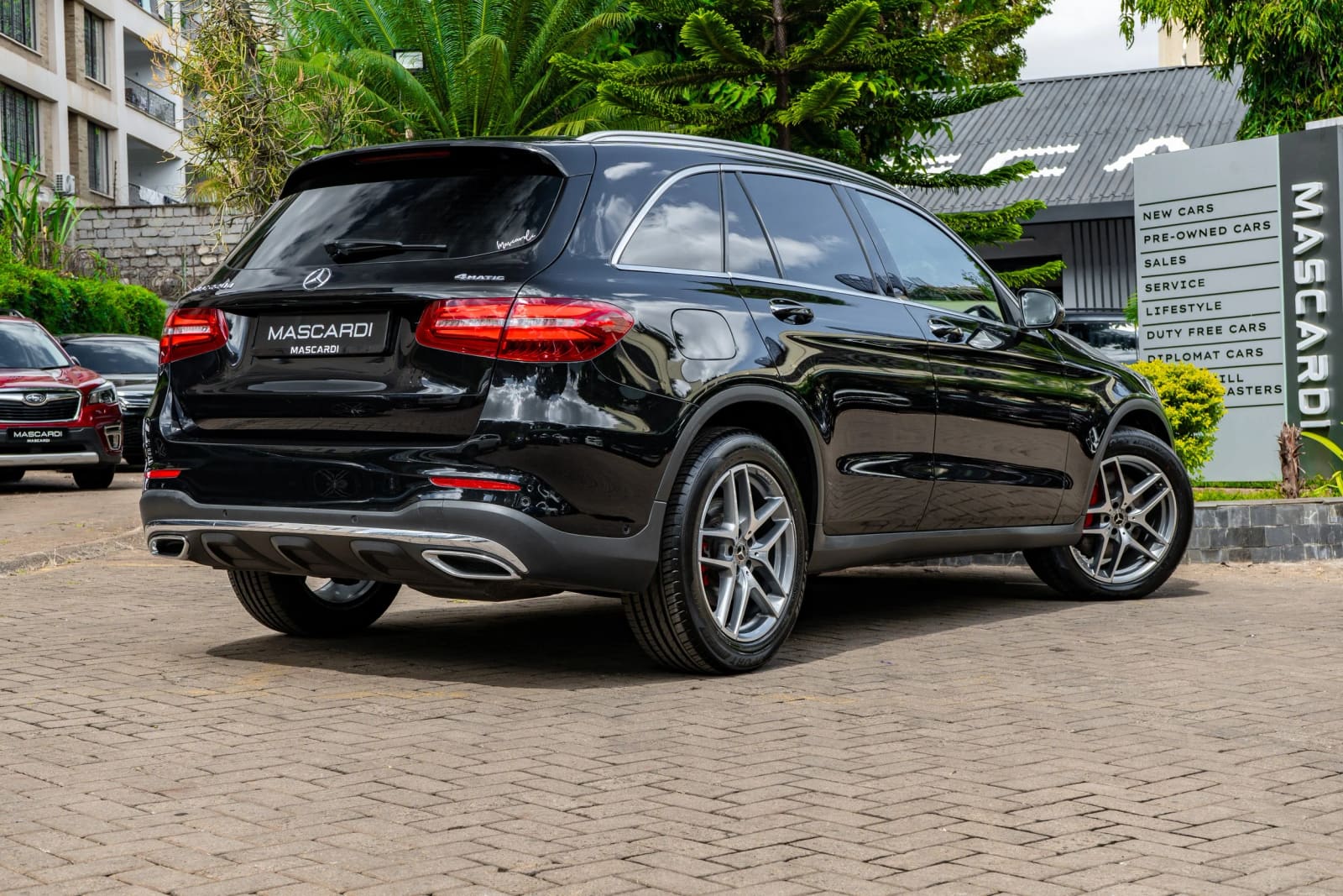 Mercedes-Benz GLC 220D thumbnail 2