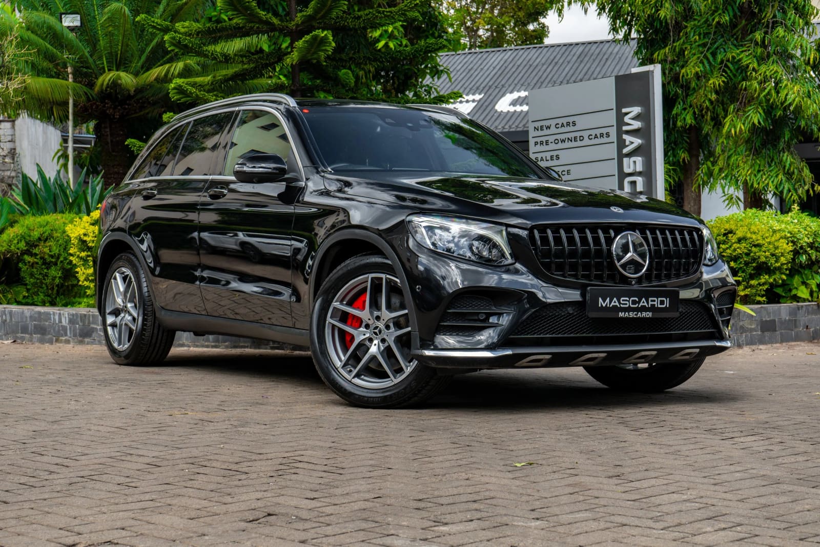 Mercedes-Benz GLC 220D thumbnail 4