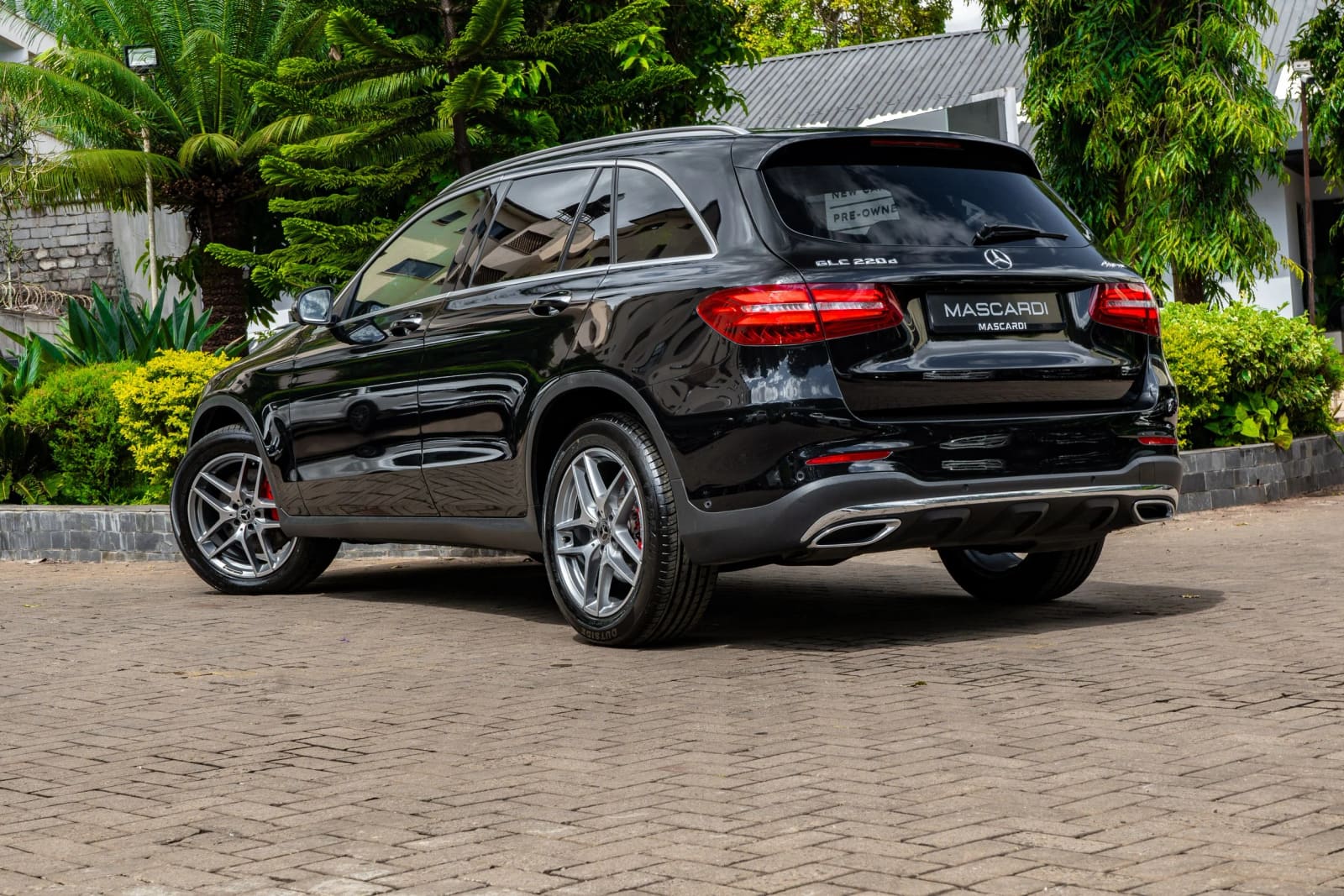 Mercedes-Benz GLC 220D thumbnail 5