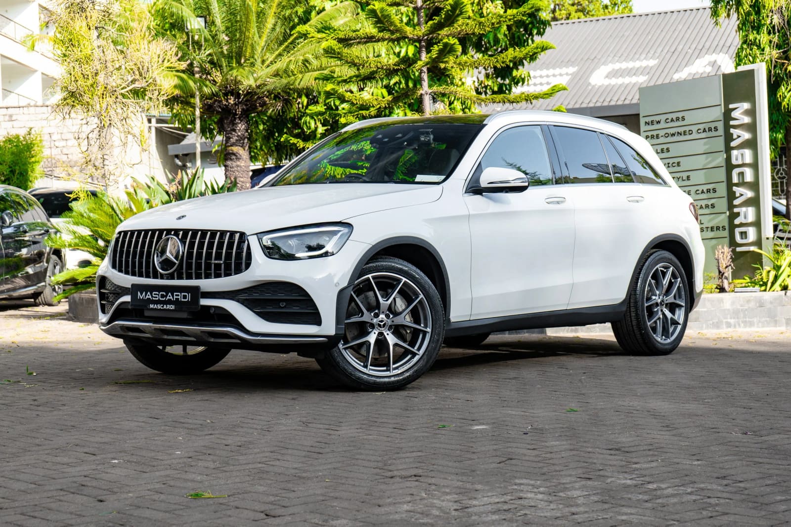 Mercedes-Benz GLC 300 AMG 4Matic