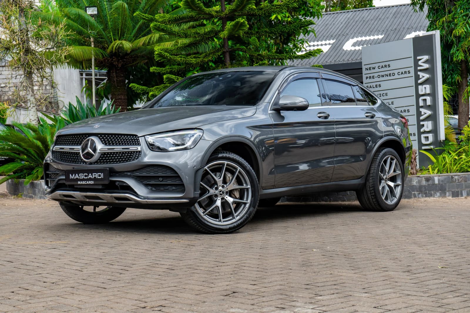 Mercedes-Benz GLC 300 Coupe 4Matic