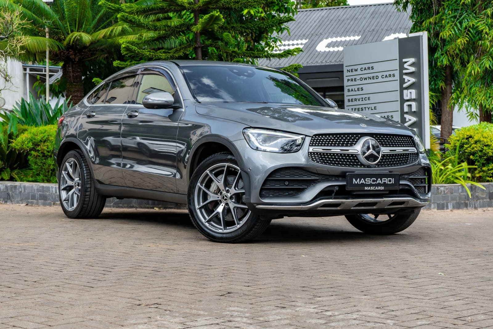 Mercedes-Benz GLC 300 Coupe 4Matic thumbnail 5